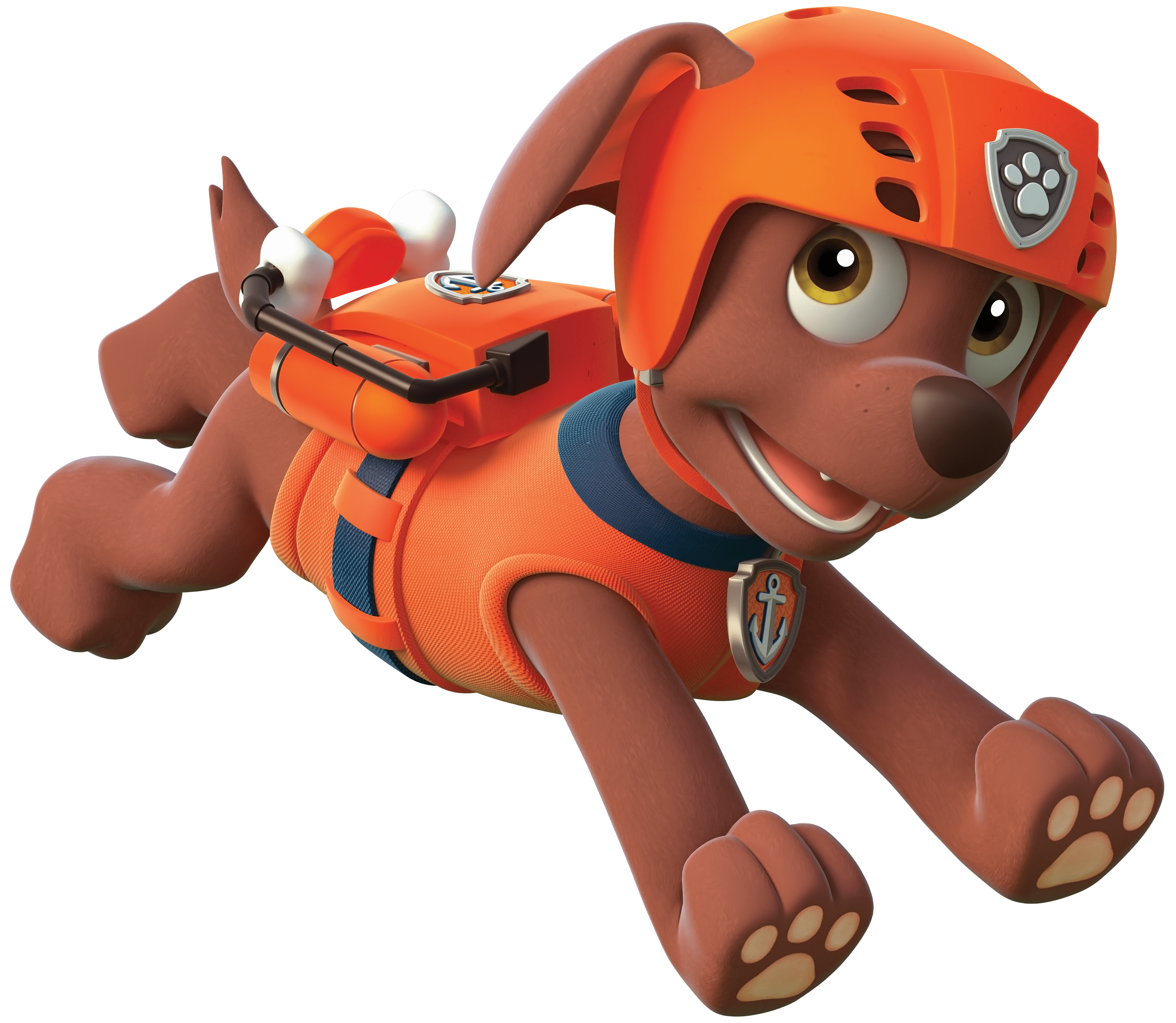 4000x3482 PAW Patrol Zuma PNG Cartoon Image​-Quality Free Image and Transparent PNG Clipart