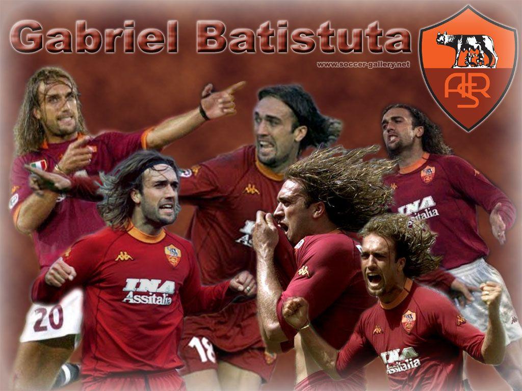 1024x768 Gabriel Batistuta Wallpaper