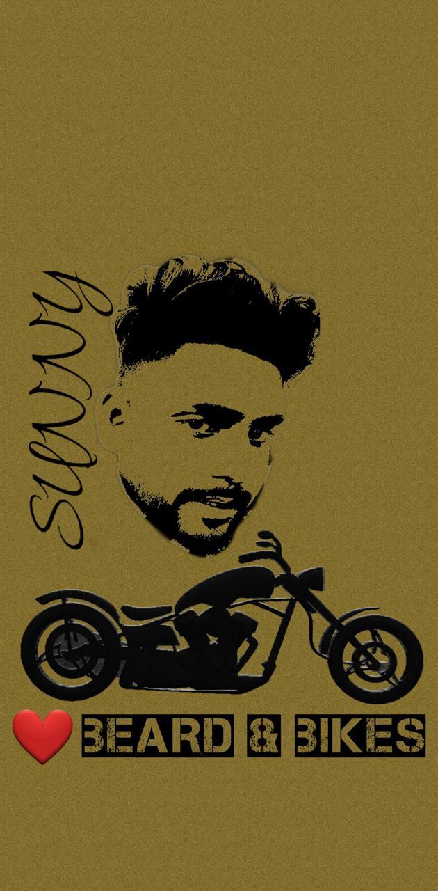 630x1280 Beard and Bikes wallpaper
