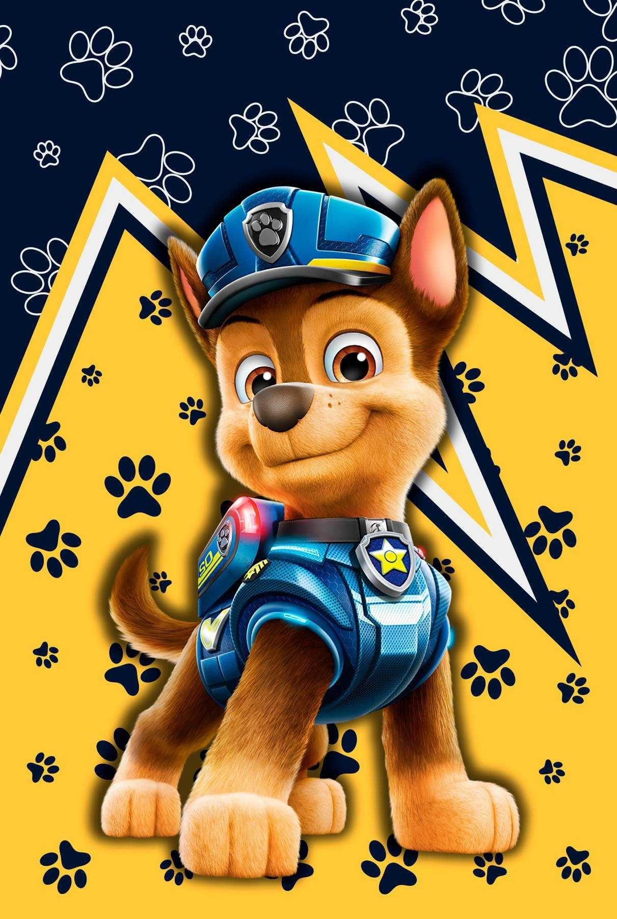 1211x1802 PAW Patrol Wallpaper Explore more Animated, Canadian, Children's, C. Decoração infantil patrulha canina, Enfeites patrulha canina, Decoração festa patrulha canina