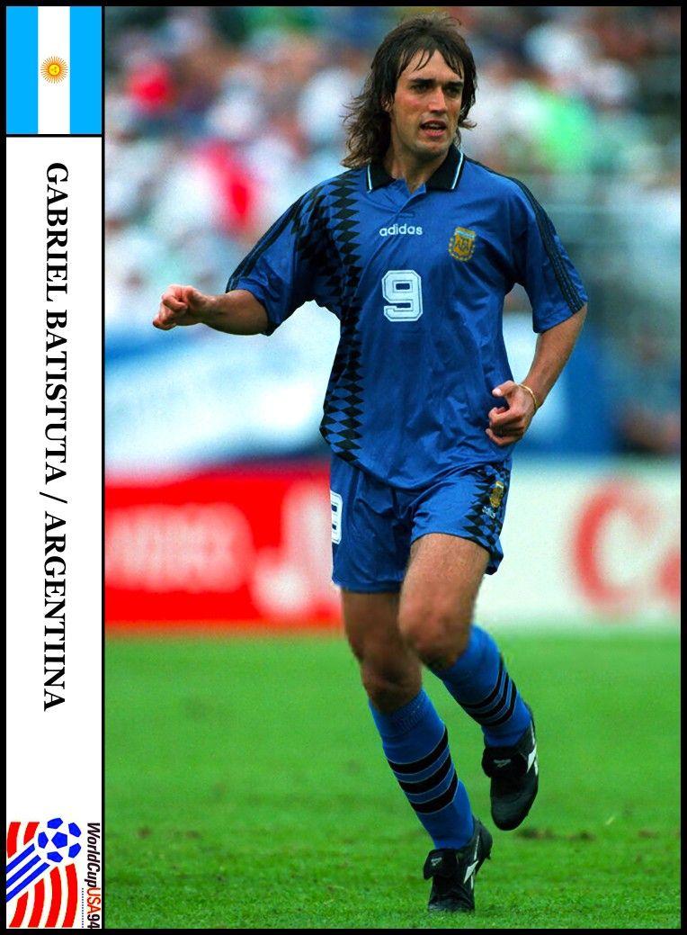 764x1039 Gabriel Batistuta. Caras do futebol, Lendas do futebol, Futebol mundial