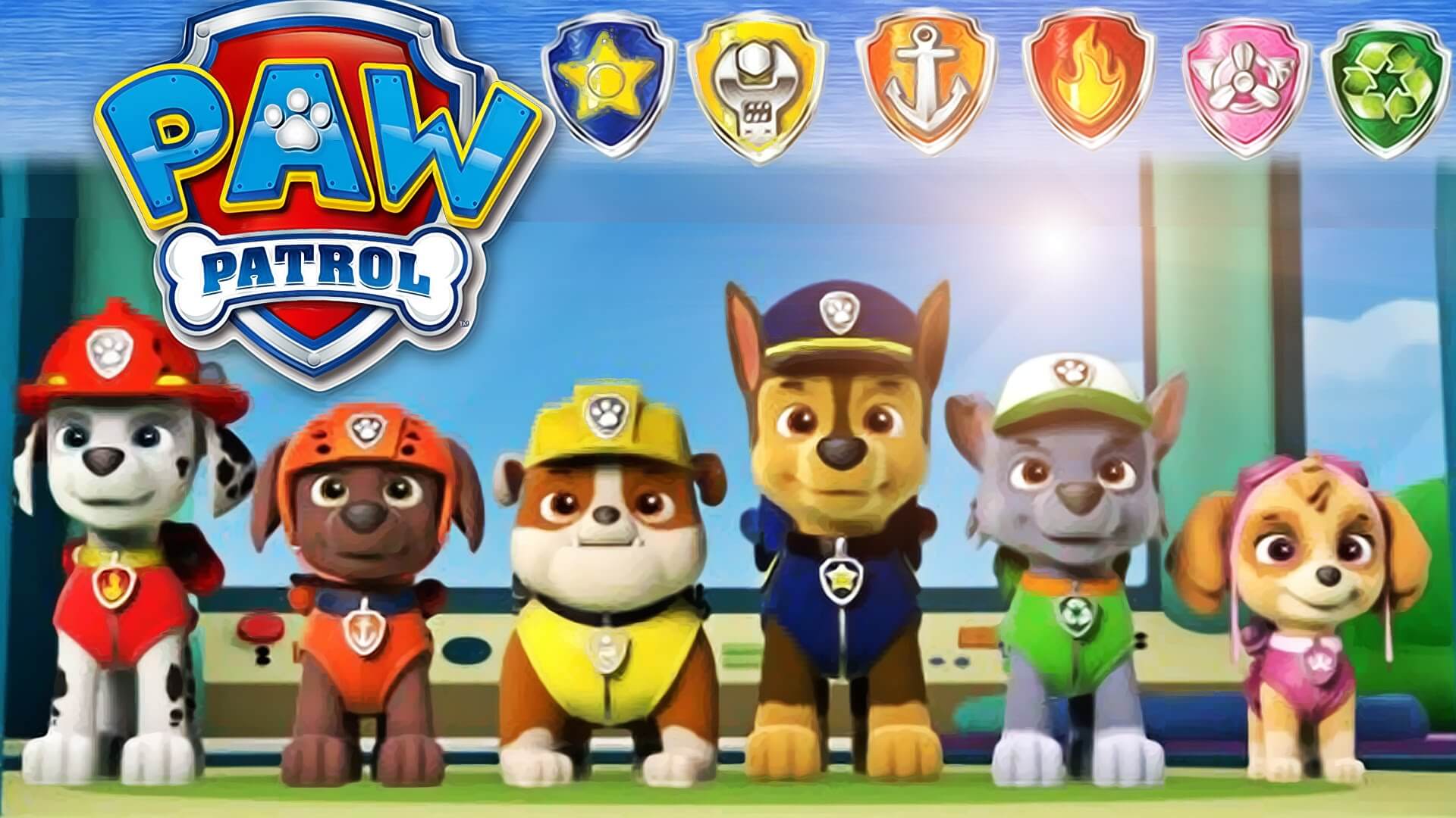 1920x1080 Paw Patrol Everest Wallpaper