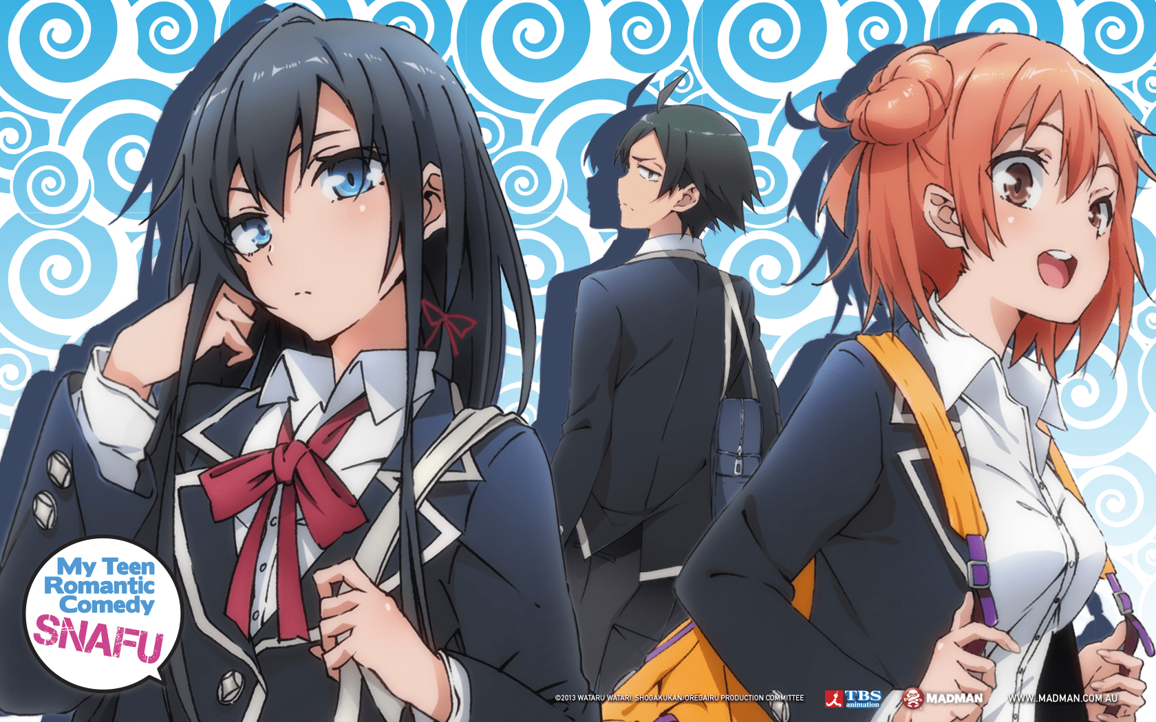 Школьная жизнь сплошной. Oregairu аниме. Oregairu SNAFU аниме. Аниме Yahari ore. Моя Школьная романтическая жизнь не удалась 3 сезон.