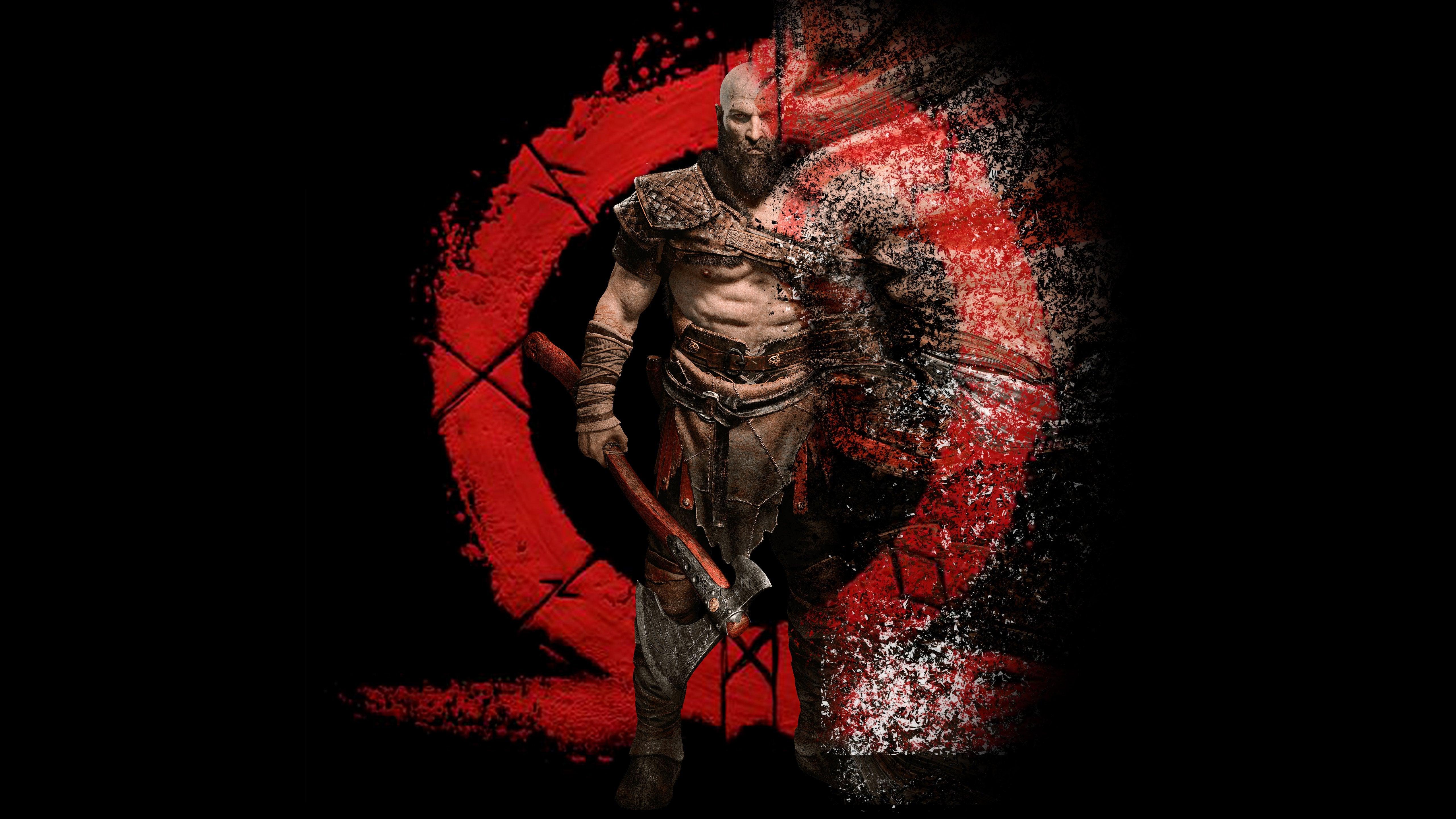 5120x2880 Kratos, God of War[4k]