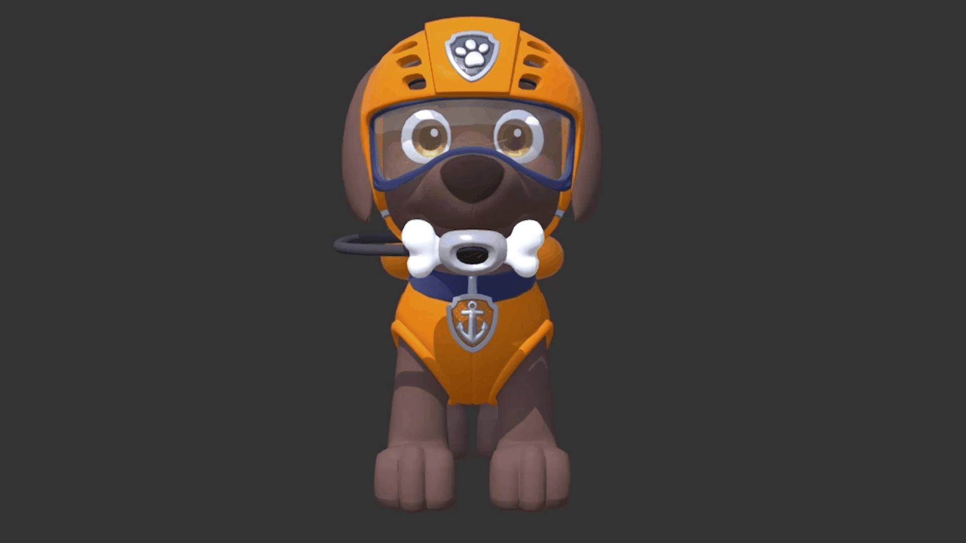 1920x1080 Free STL file PAW PATROL Zuma・Model to download and 3D print・Cults