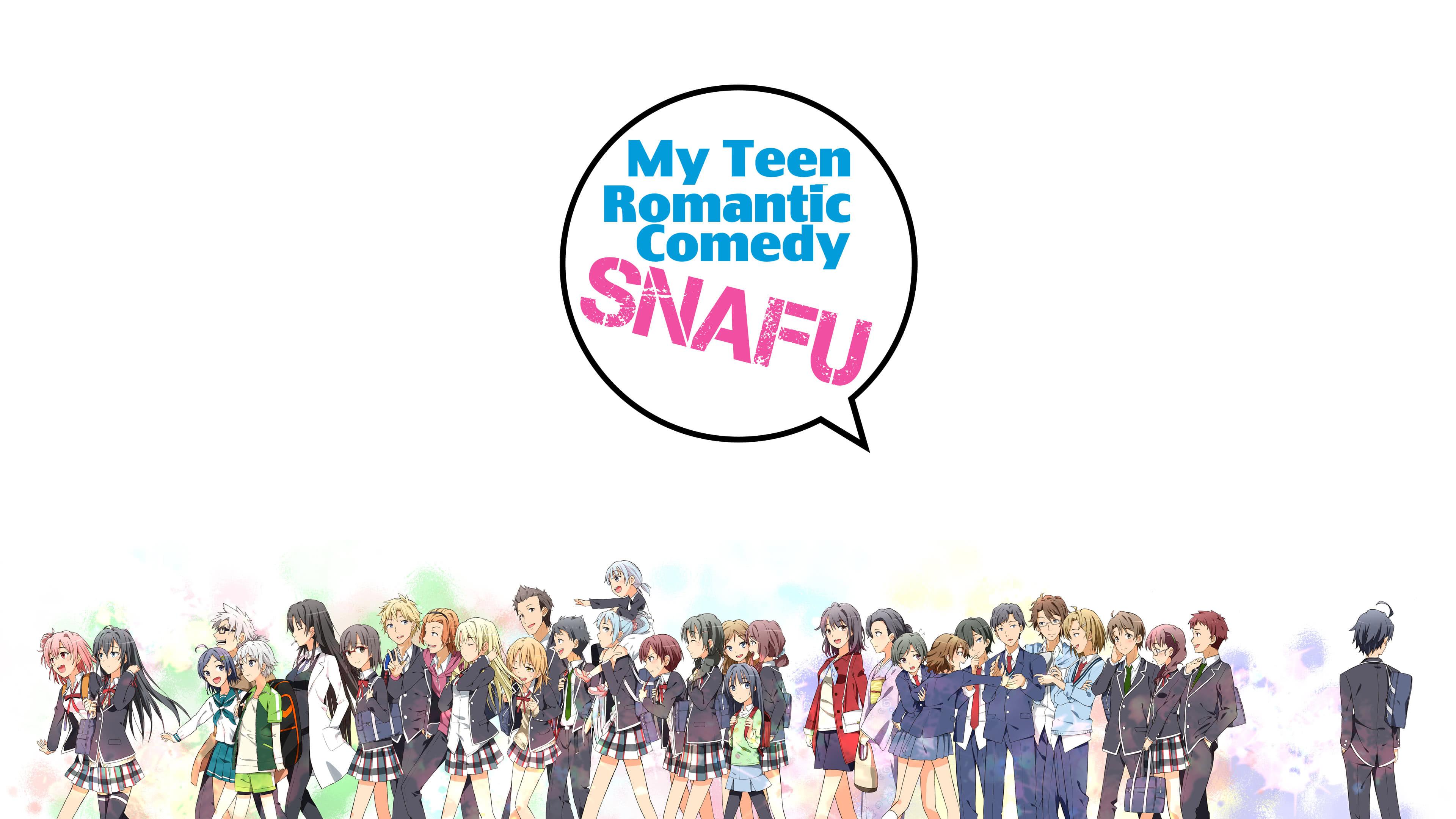 3840x2160 My Teen Romantic Comedy Snafu UHD 4K Wallpaper