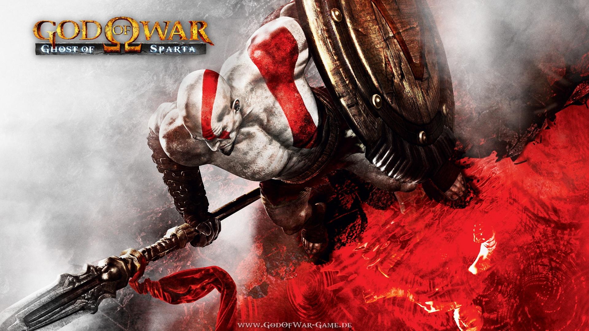 1920x1080 Blades of Chaos (God of War)