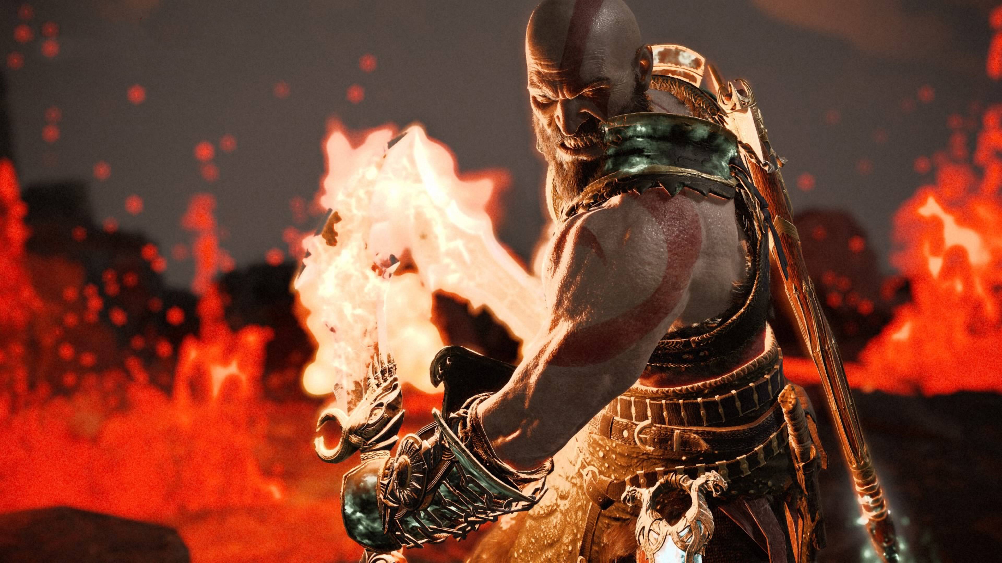 3840x2160 Kratos God Of War 4 Game 4k HD 4k Wallpaper, Image, Background, Photo and Picture