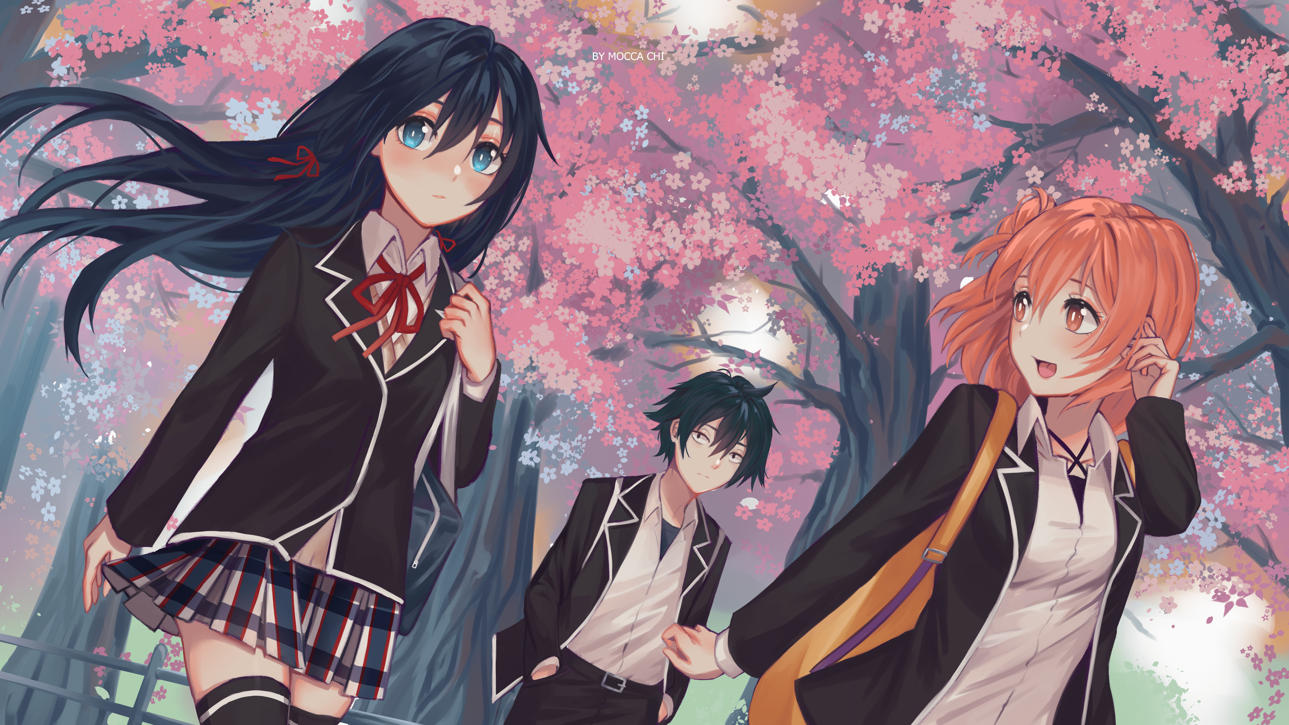 4440x2498 My Teen Romantic Comedy SNAFU 4k Ultra HD Wallpaper