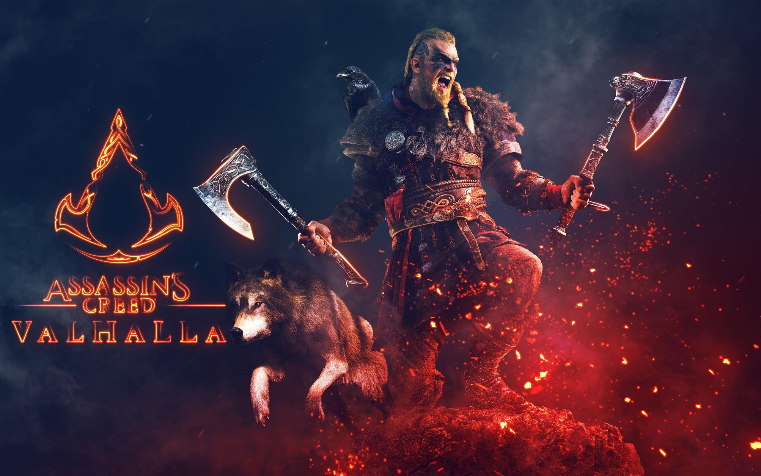 2560x1600 assassins creed valhalla 5k game MacBook Air Wallpaper Download