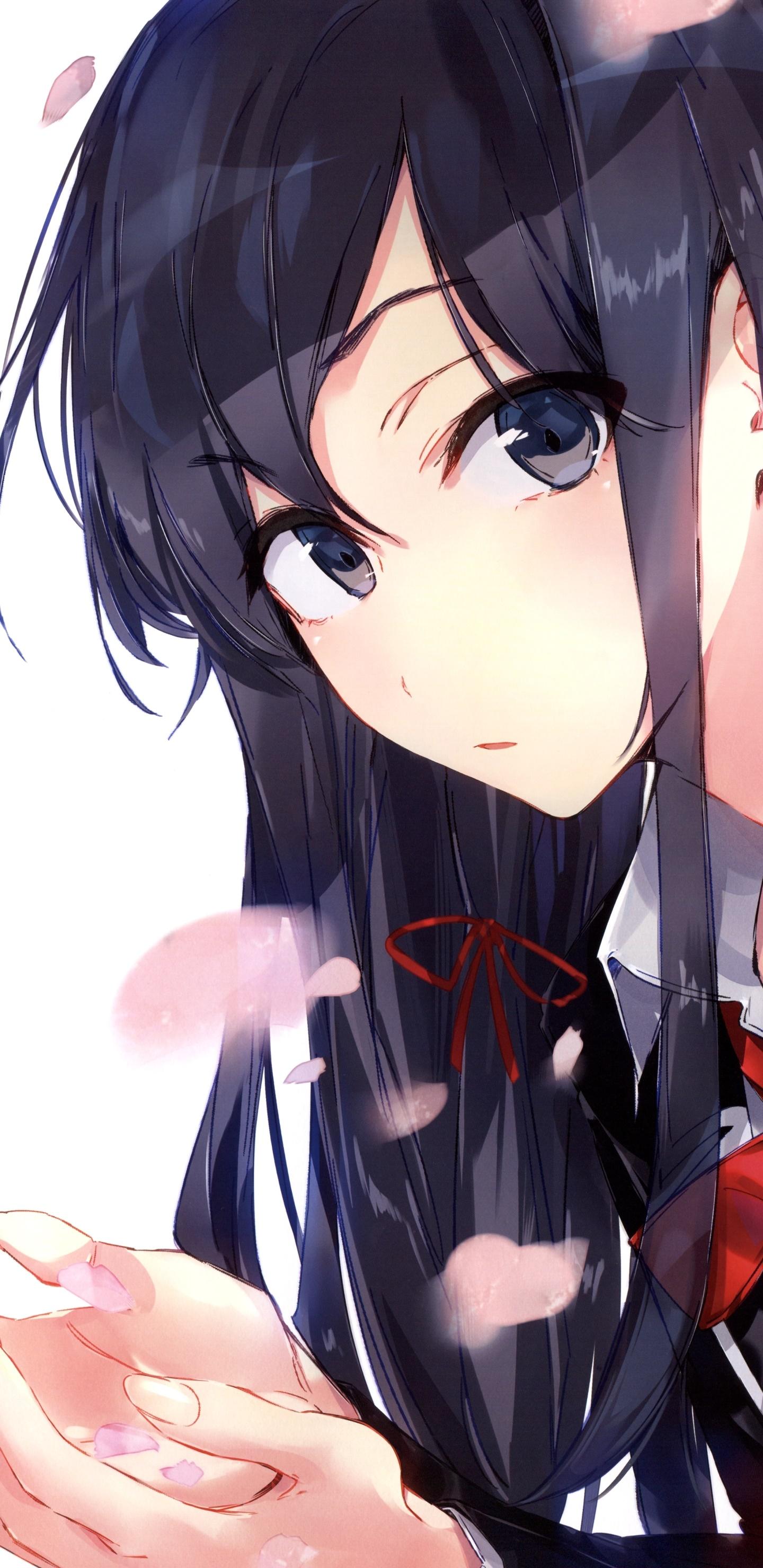 1440x2960 Wallpaper / Anime My Teen Romantic Comedy SNAFU Phone Wallpaper, Yukino Yukinoshita, 1440x2960 free download