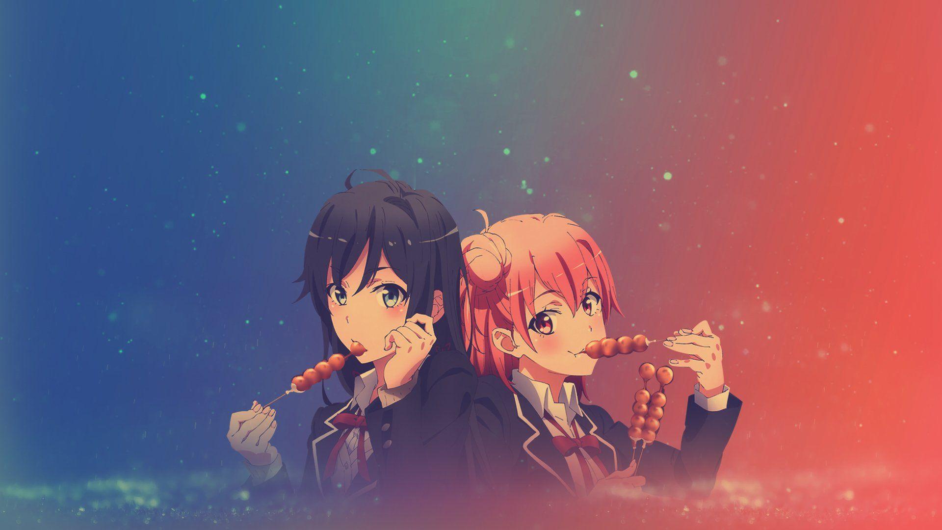 1920x1080 Oregairu Wallpaper
