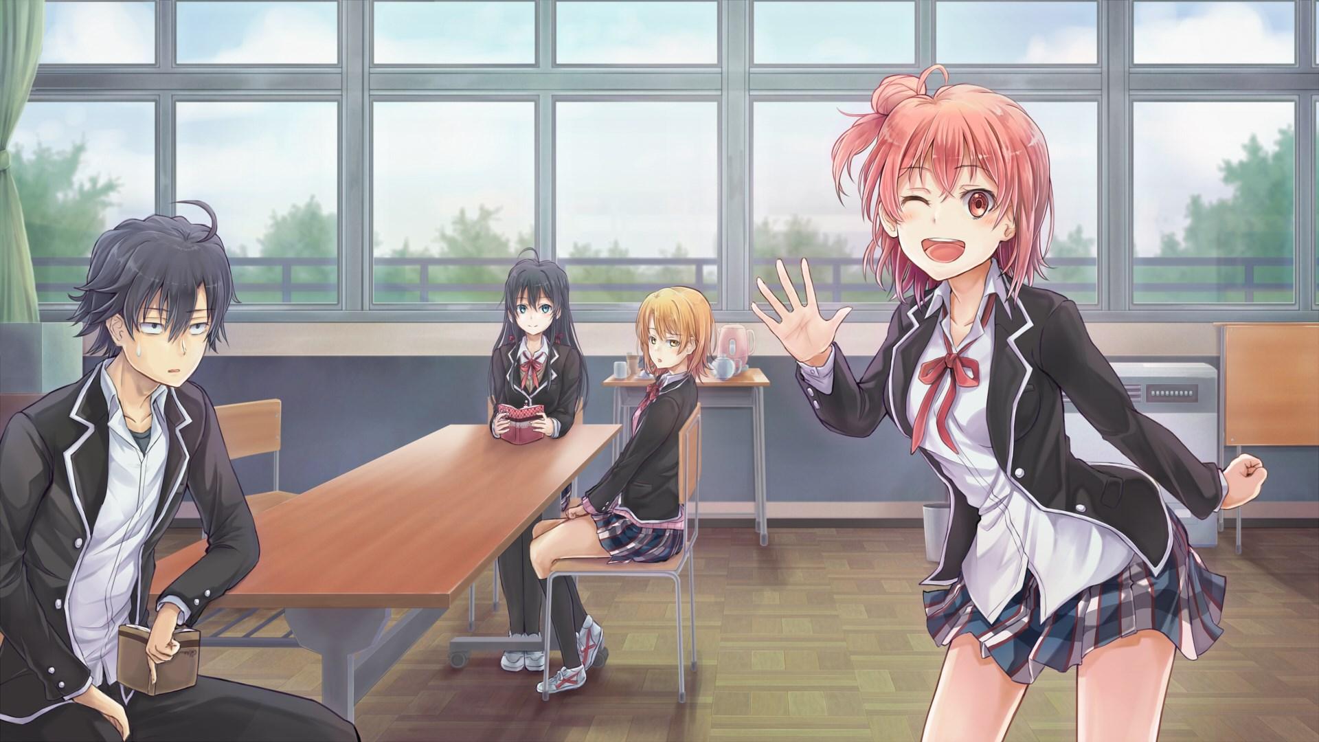 1920x1080 1920x1080 Beautiful my teen romantic comedy snafu