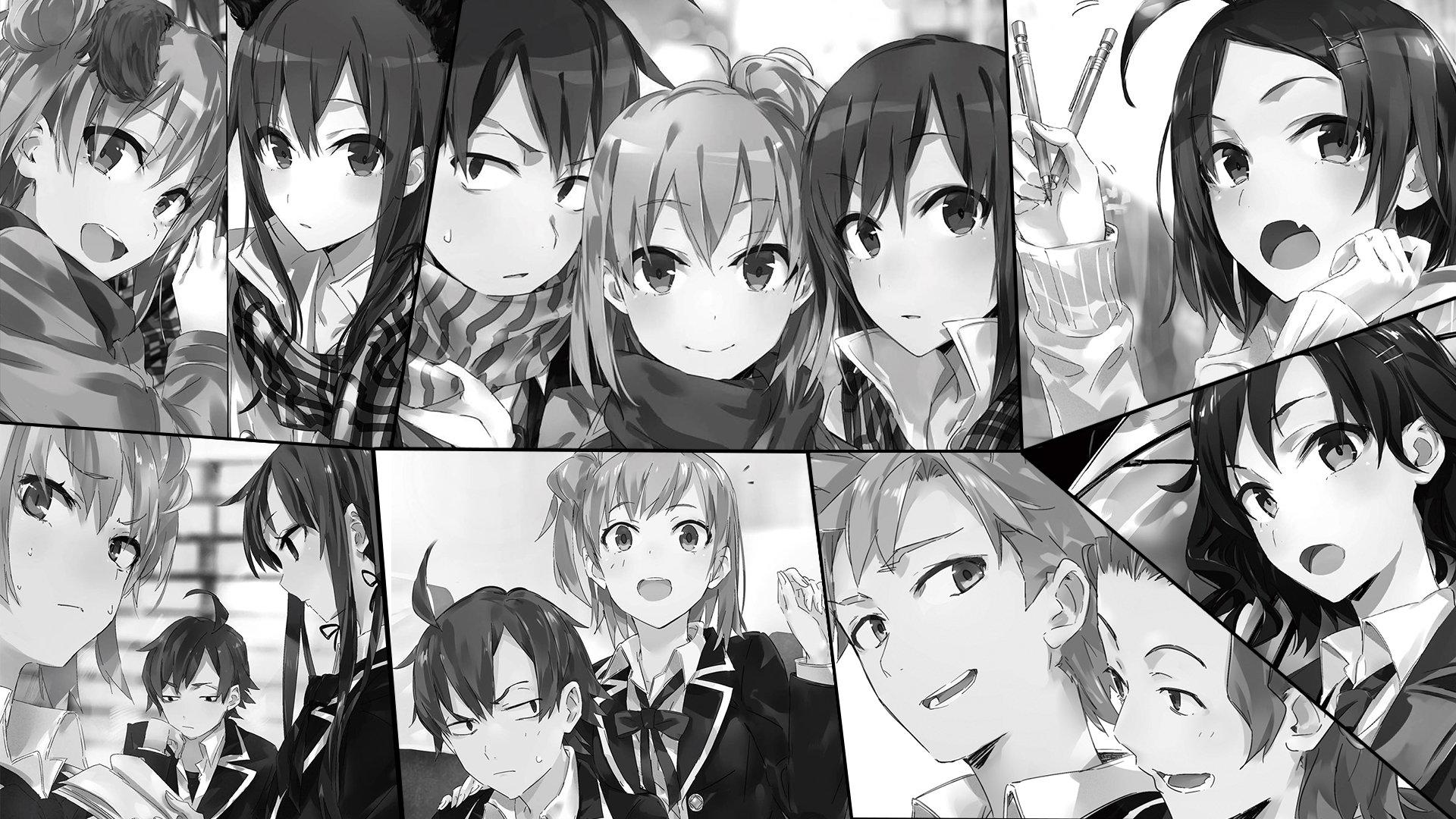 1920x1080 Best My Teen Romantic Comedy SNAFU wallpaper for High Resolution full HD 1920x1080 computer