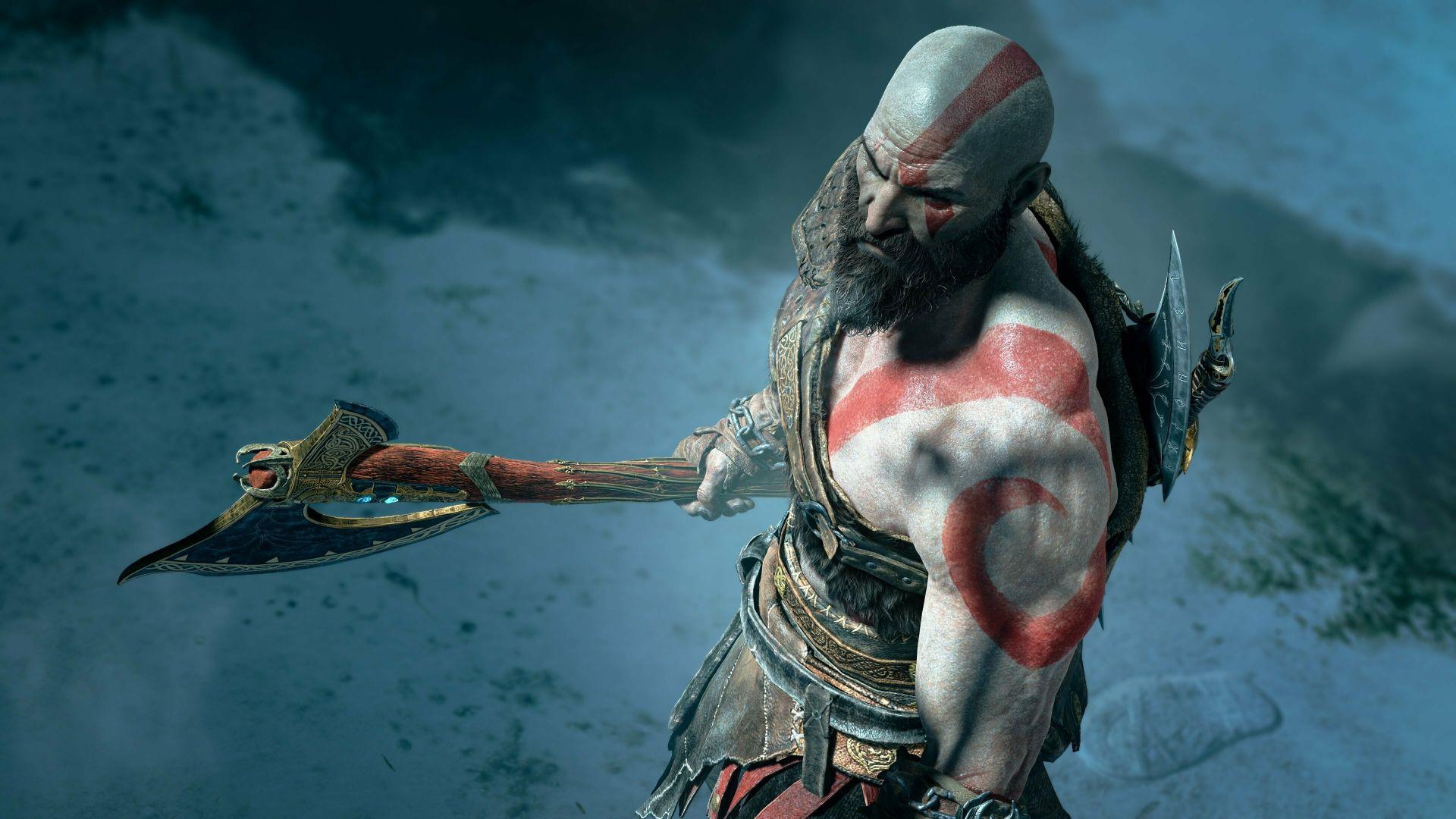 1920x1080 Desktop Wallpaper Angry Cratos, God Of Wars, Video Game, HD Image, Picture, Background, 1d654f