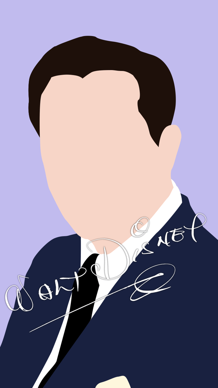 720x1280 Walt Disney minimalist wallpaper uploaded