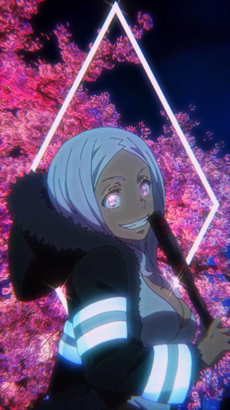 900x1600 Hibana fireforce wallpaper. Cool anime wallpaper, Cool anime picture, Anime wallpaper phone