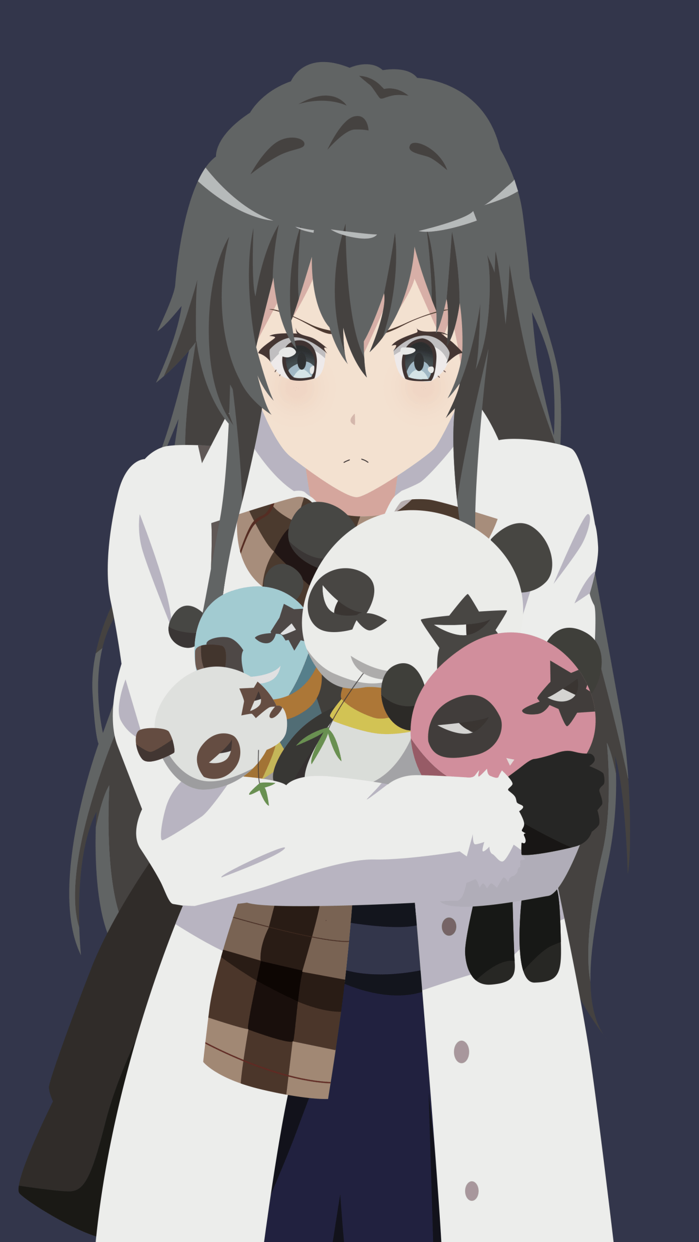 1440x2560 Wallpaper / Anime My Teen Romantic Comedy SNAFU Phone Wallpaper, Yukino Yukinoshita, 1440x2560 free download