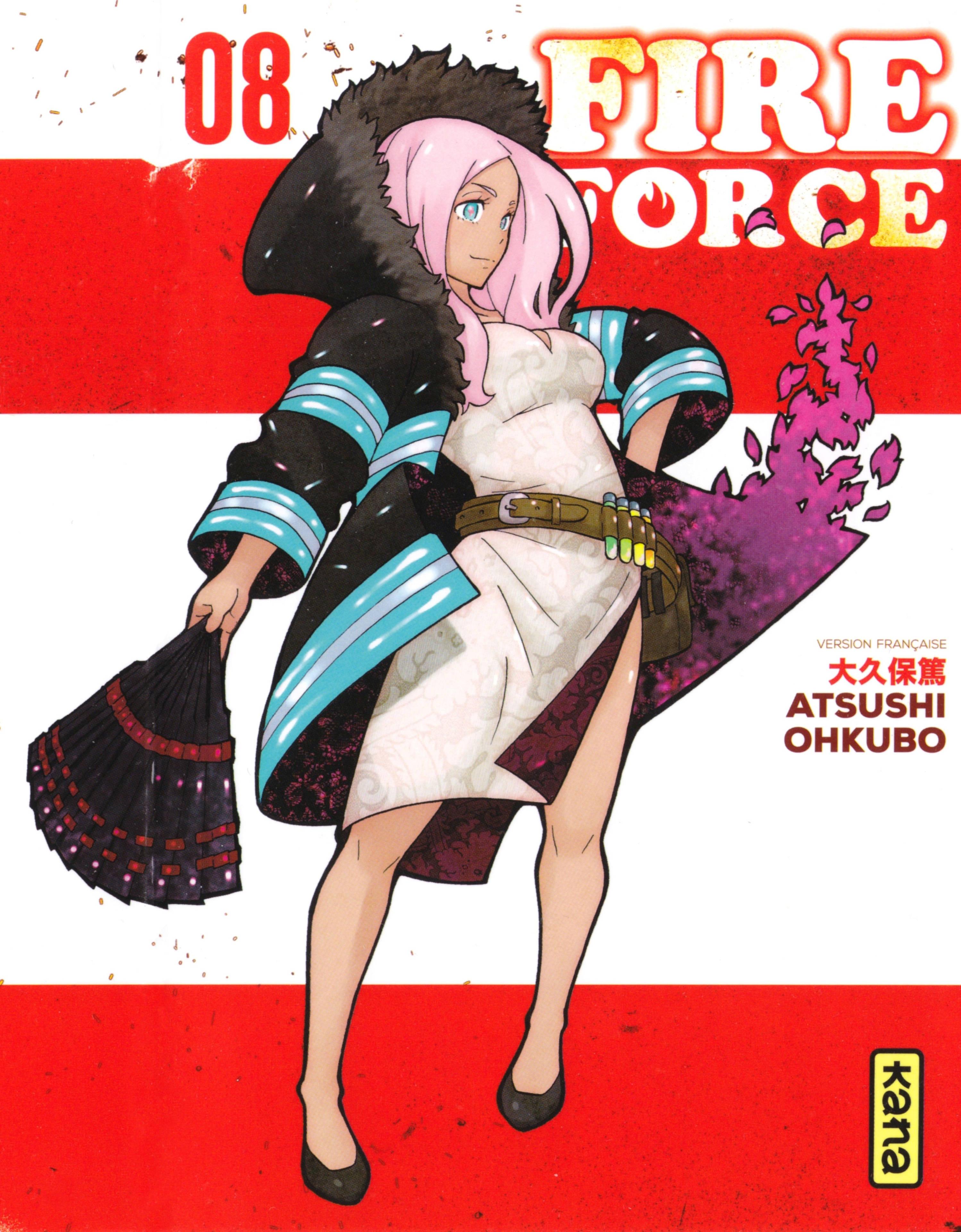 2997x3840 Download Fire Force Wallpaper