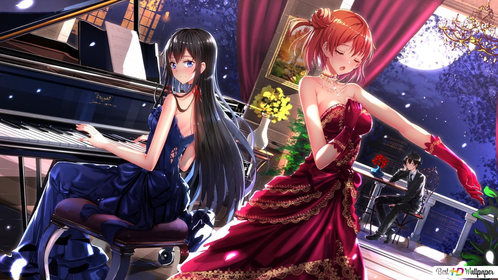1600x900 My Youth Romantic Comedy Is Wrong, As I Expected. Concert HD wallpaper download