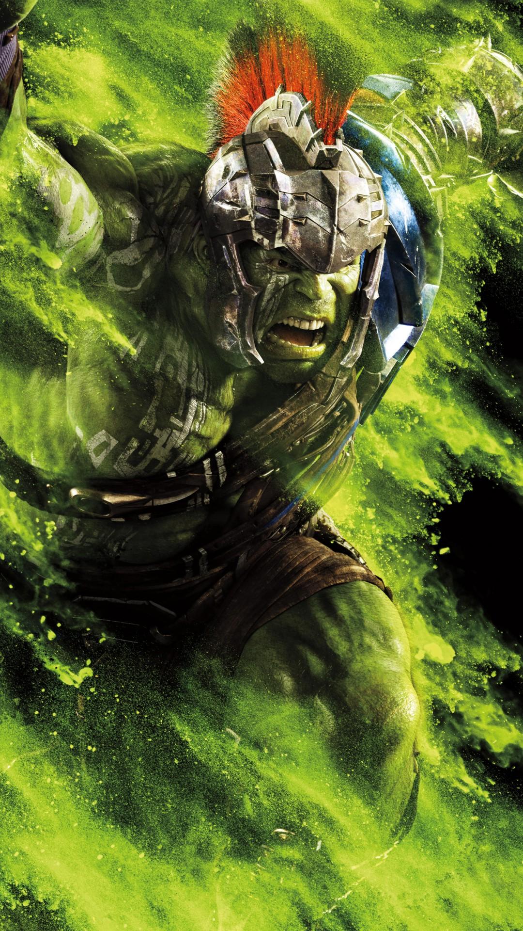 1080x1920 Thor Ragnarok Mark Ruffalo as Hulk 5K Wallpaper. HD Wallpaper
