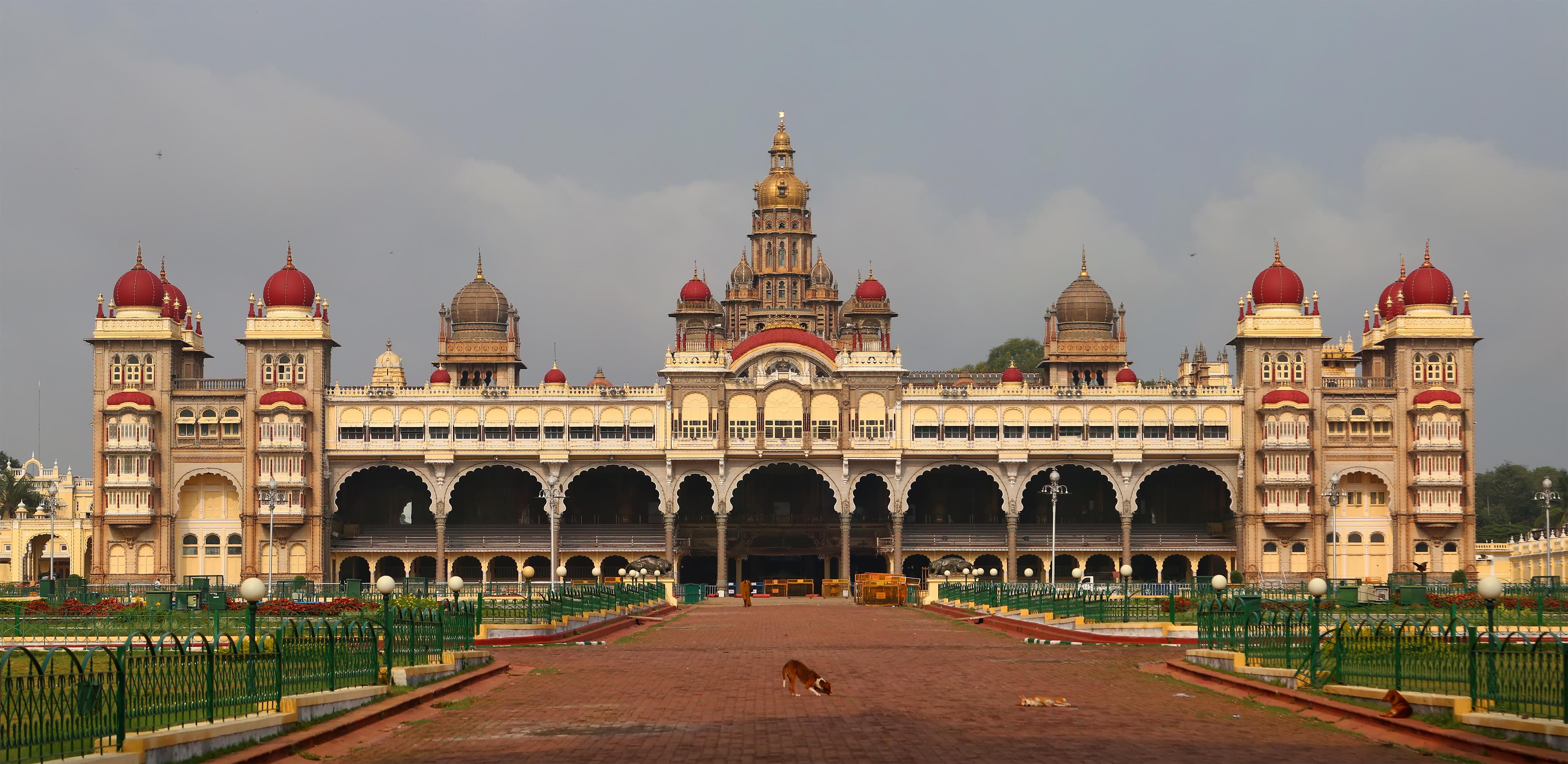 4407x2148 Mysore Palace