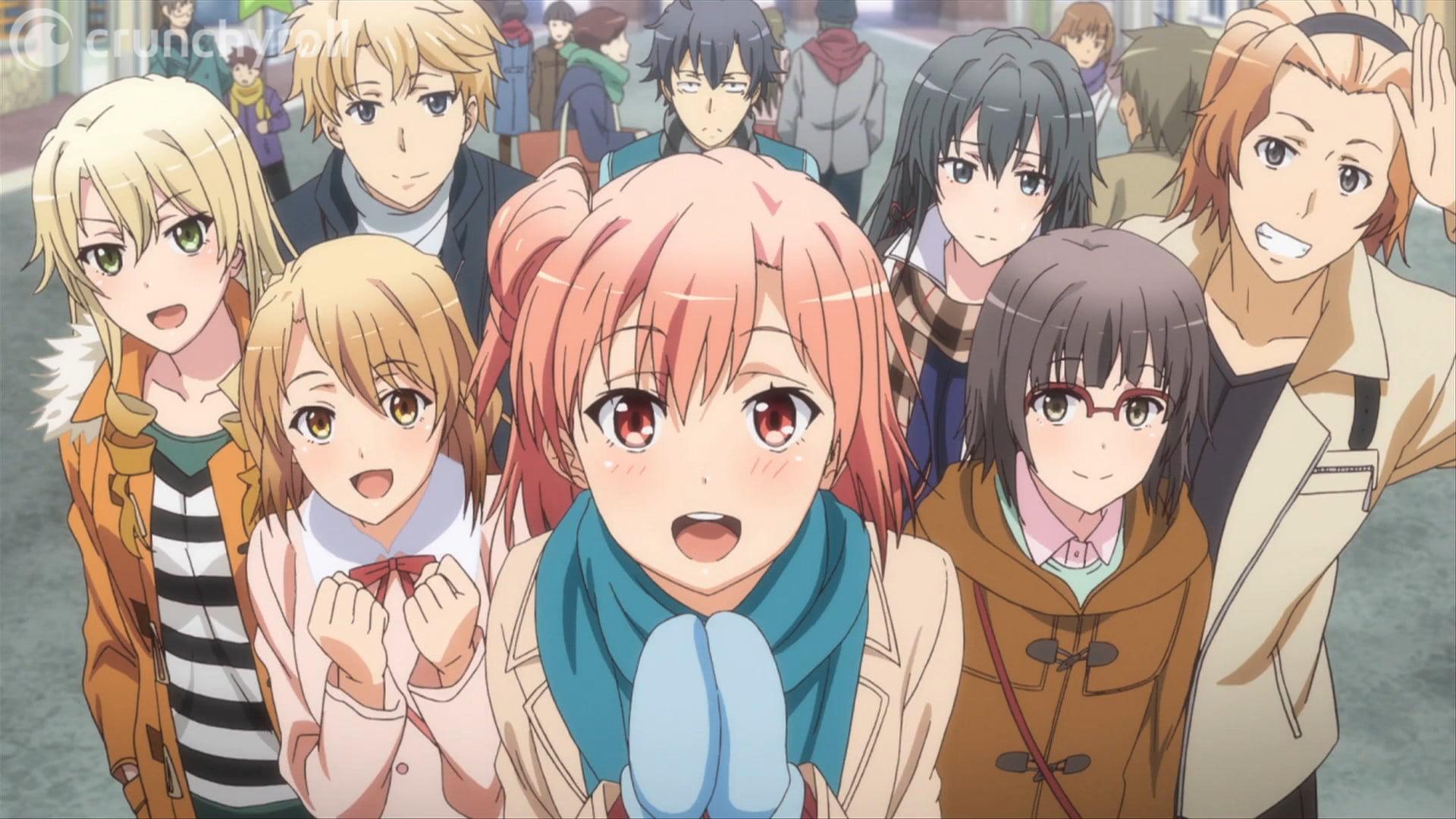 1920x1080 Crunchyroll Welcomes My Teen Romantic Comedy SNAFU Author, Producer and Kakeru VA