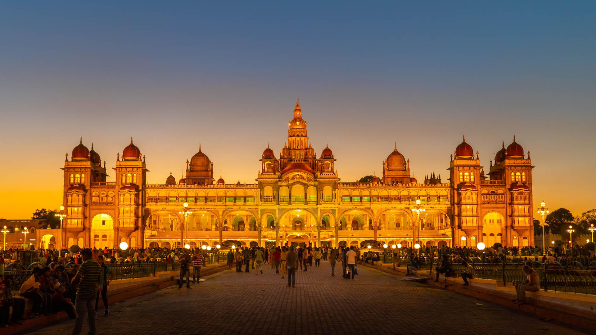 1920x1080 If These Stunning Image Of Mysore Palace Don't Leave You Mesmerised