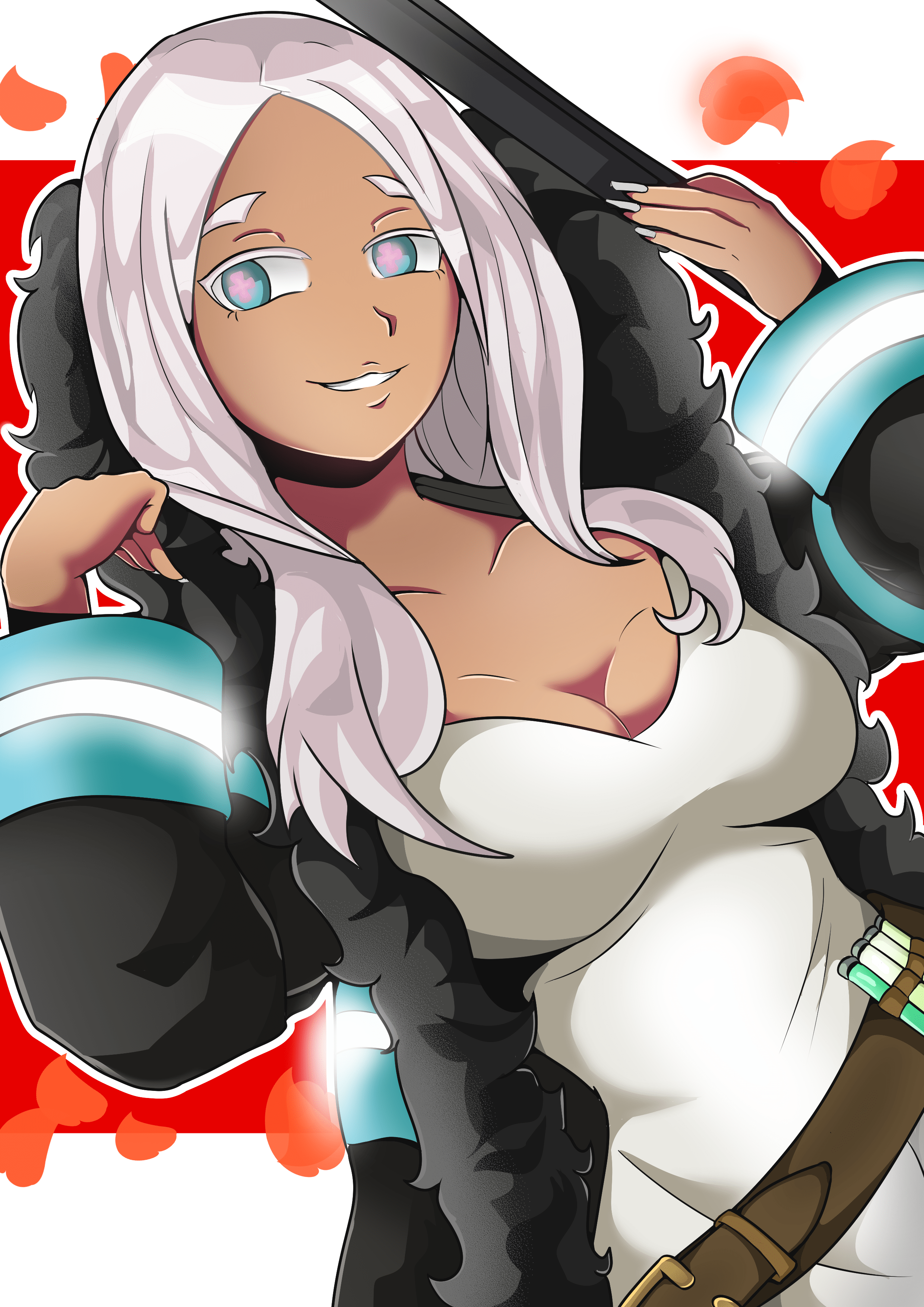 2480x3508 Hibana (Enen no Shoubotai) no Shouboutai Anime Image Board