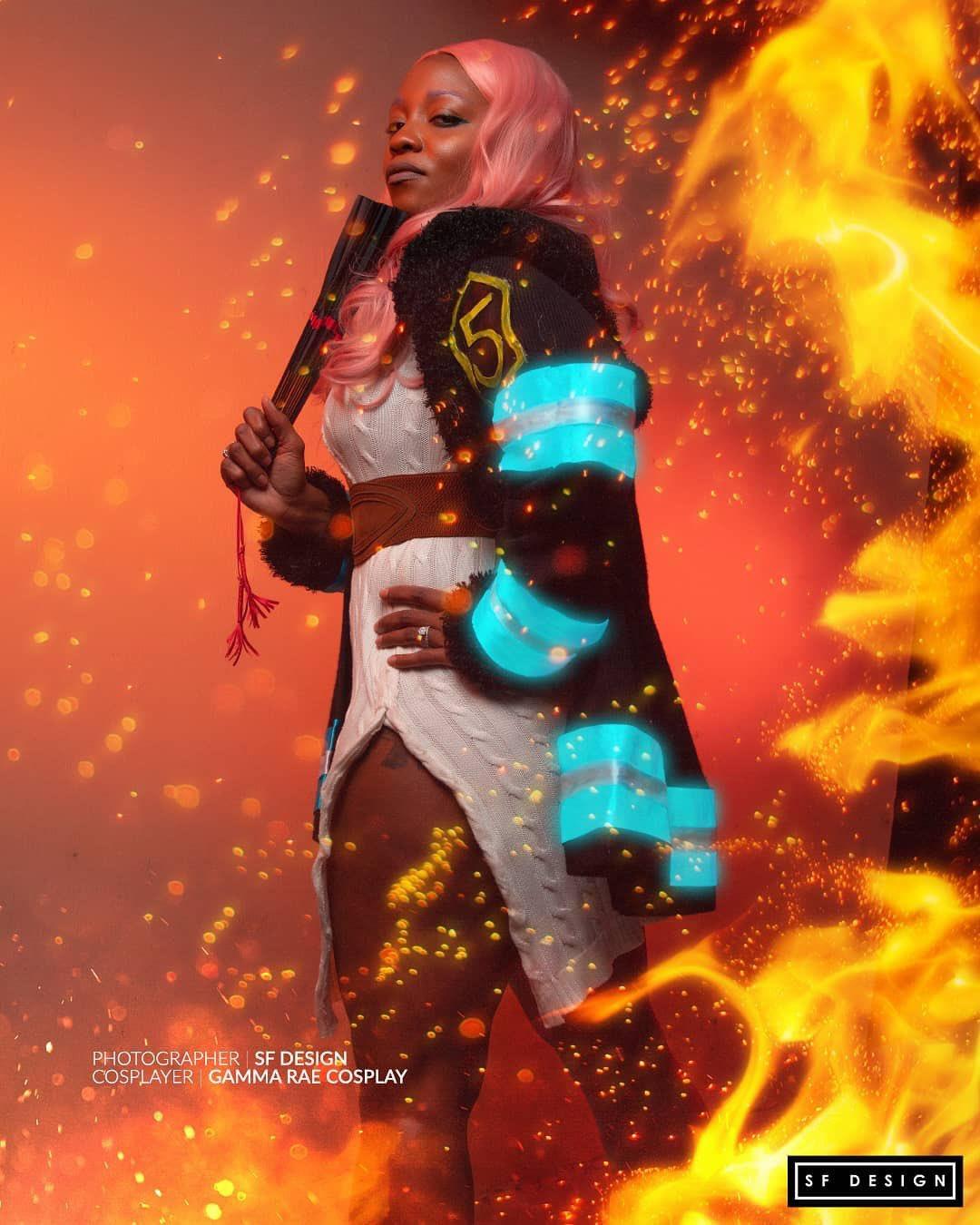 1080x1350 Otaku Attorney a Tuwita: The Captain of Fire Force Company 5: Princess Hibana. #gammaraecosplay #dragoncon #dragoncon2019 #cosplayofcolor #cosplayingwhileblack #cosdope #animegirl #melanin #blackcosplayer #fireforce #princesshibana #hibana #waifu