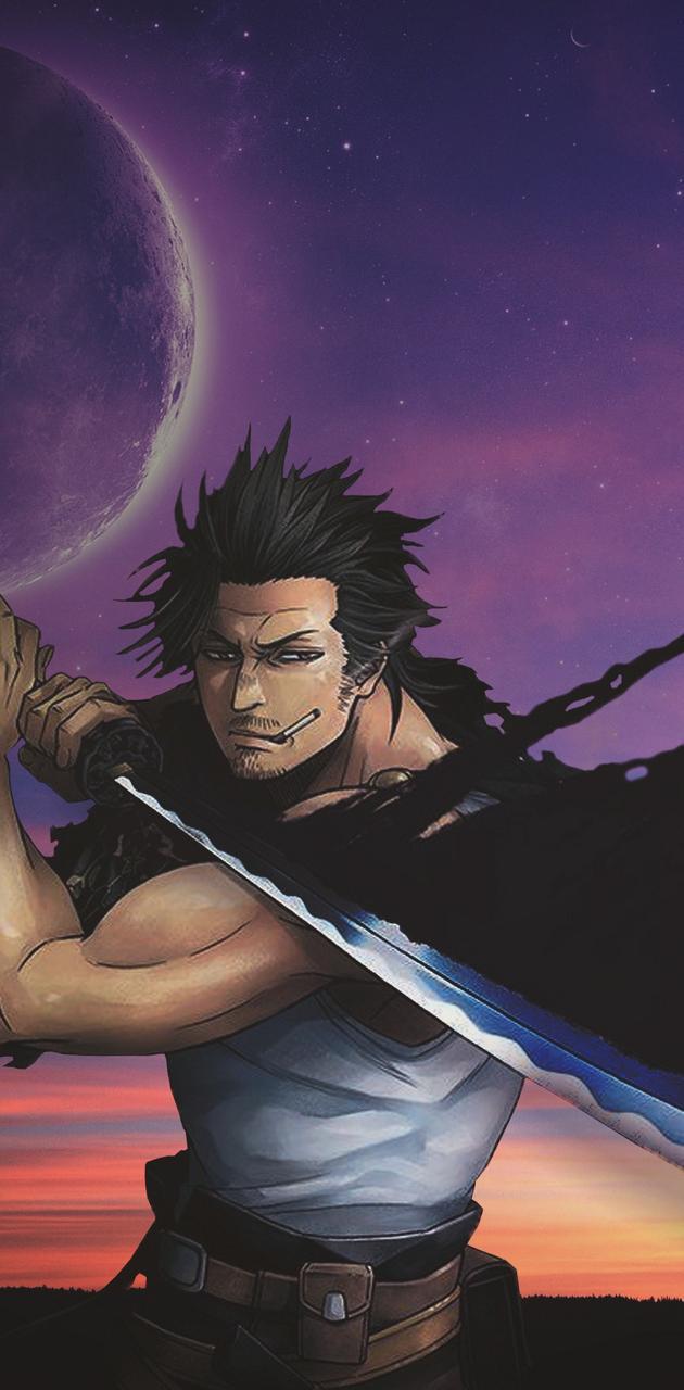 630x1280 Black Clover wallpaper
