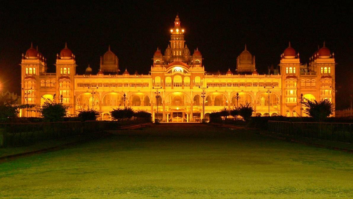 1192x672 India Palace Wallpaper
