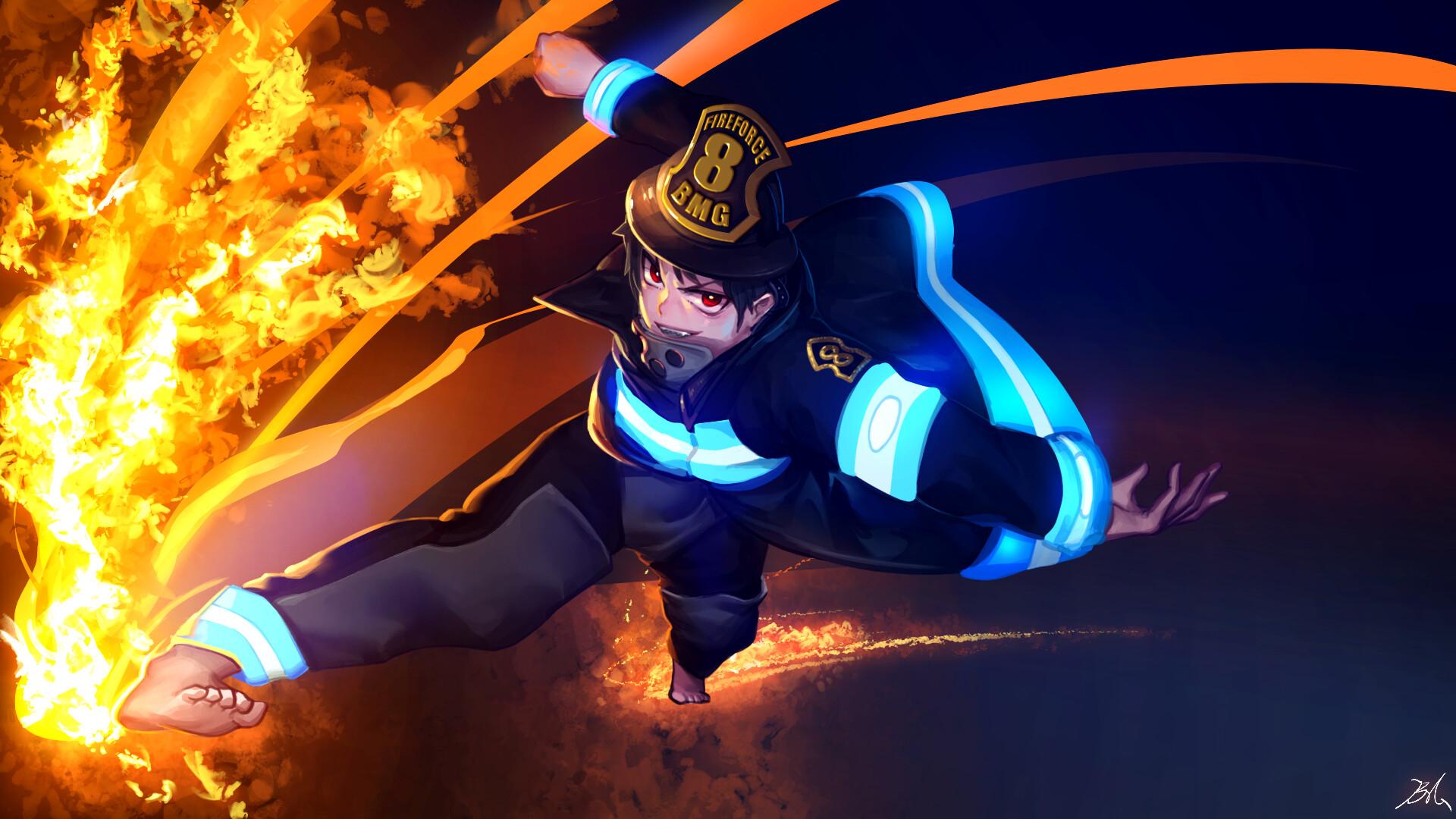 1920x1080 Anime Fire Force HD Wallpaper and Background