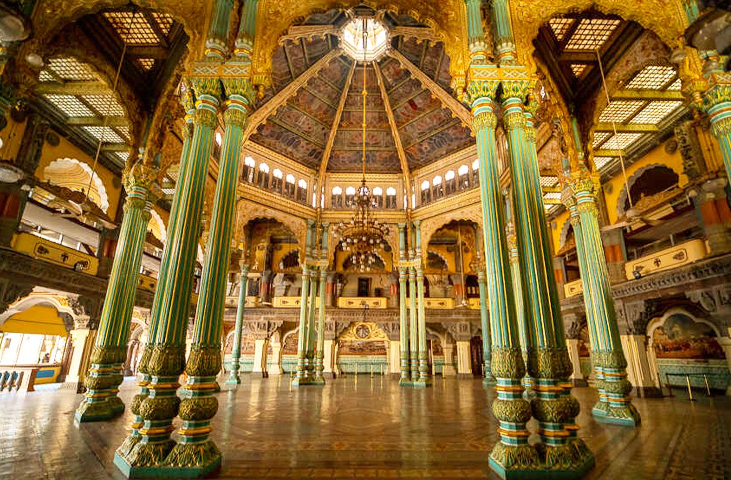1500x985 Mysore Palace Image