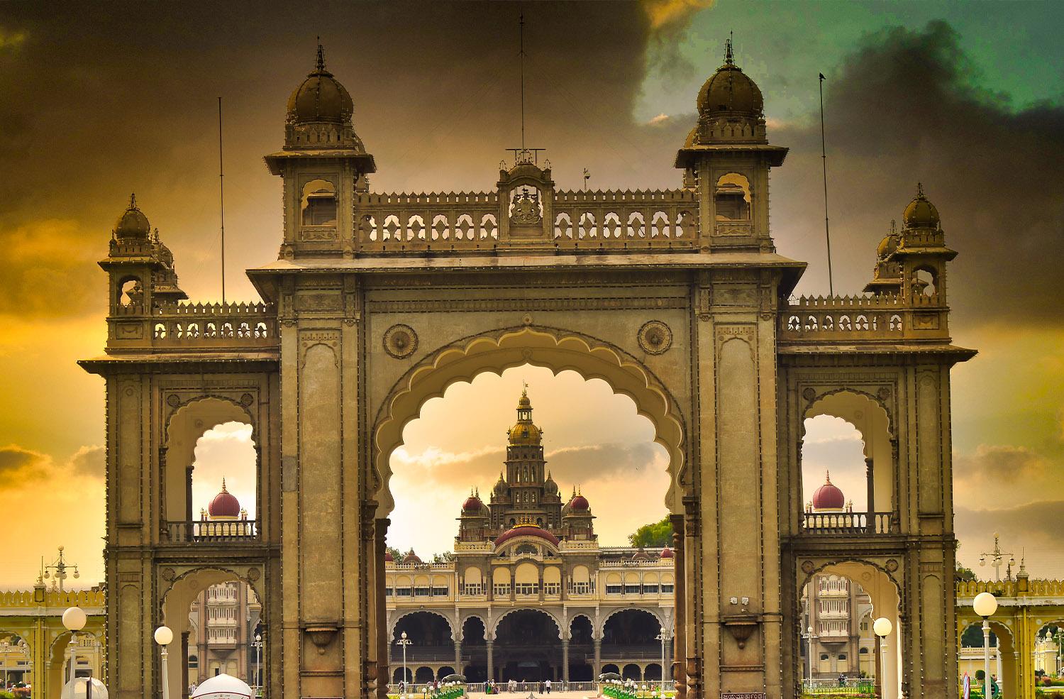 1500x985 Mysore Palace Image