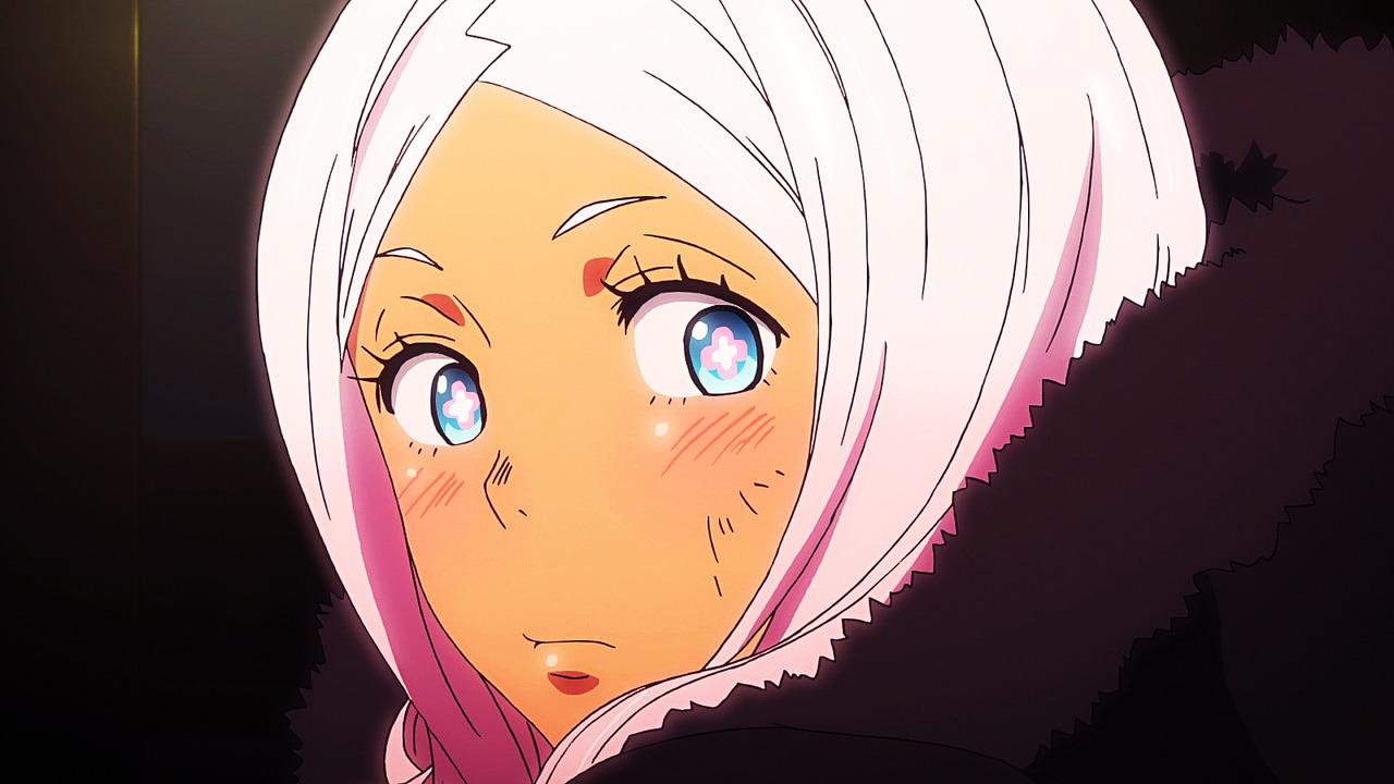 1280x720 anime, anime girl and enen no shouboutai