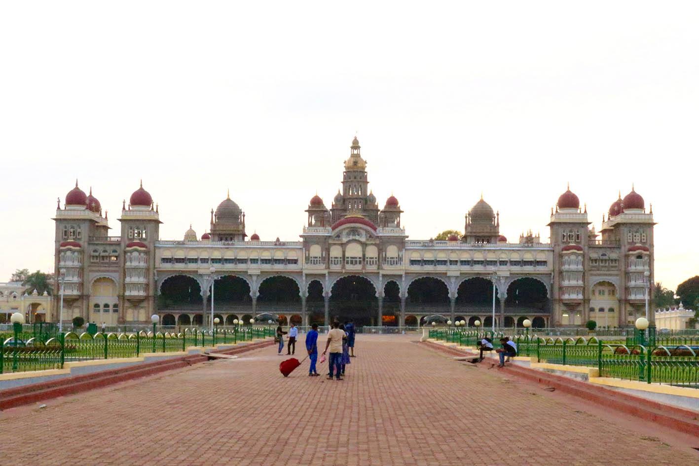 1417x945 Karnataka Tour : Mysore Palace India Group