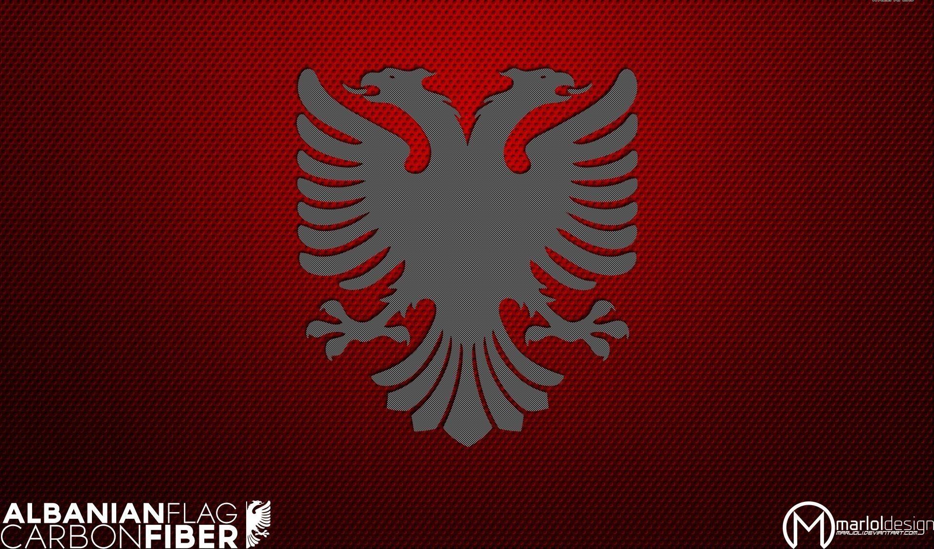 1920x1130 Albanian Flag Wallpaper