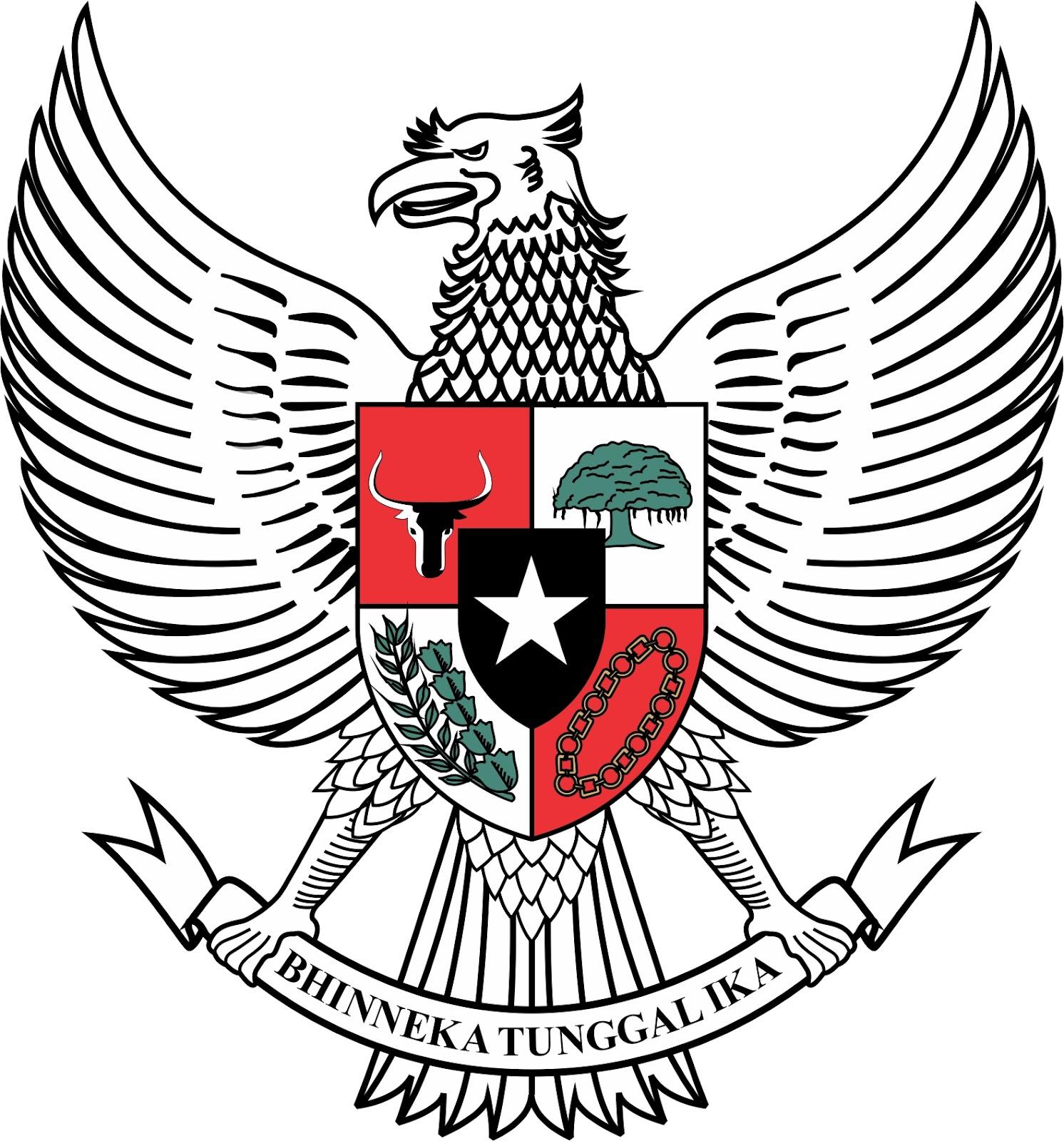 Garuda Pancasila Wallpapers - Top Free Garuda Pancasila Backgrounds ...