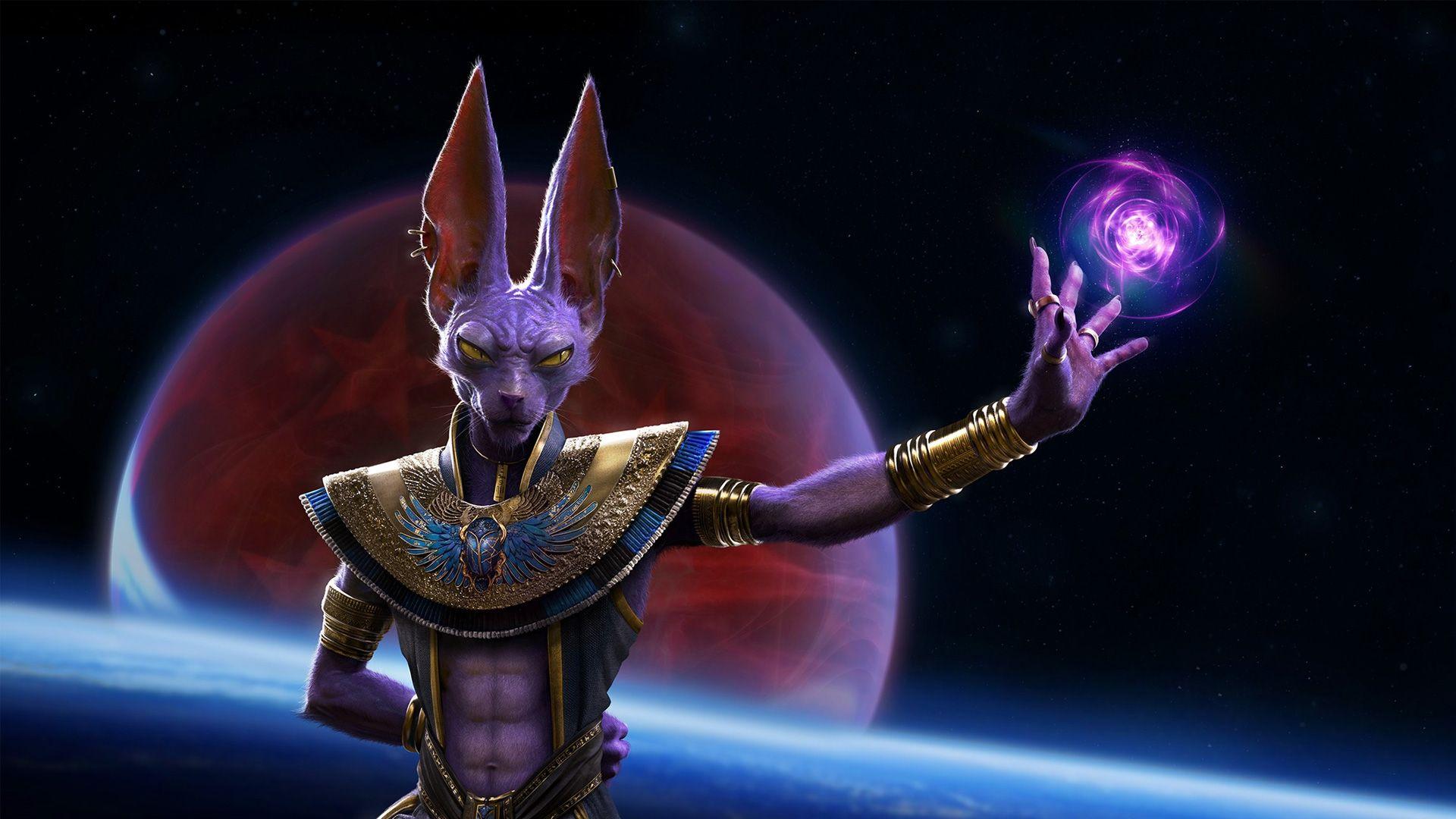 Beerus 192x1080 Wallpapers Top Free Beerus 192x1080 Backgrounds Wallpaperaccess