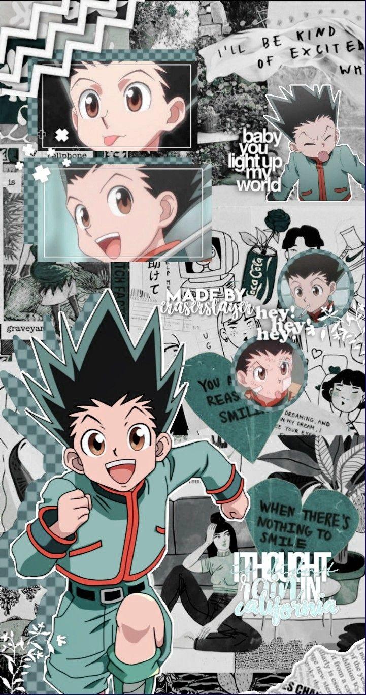 721x1368 Hunter X Hunter Manga Wallpaper