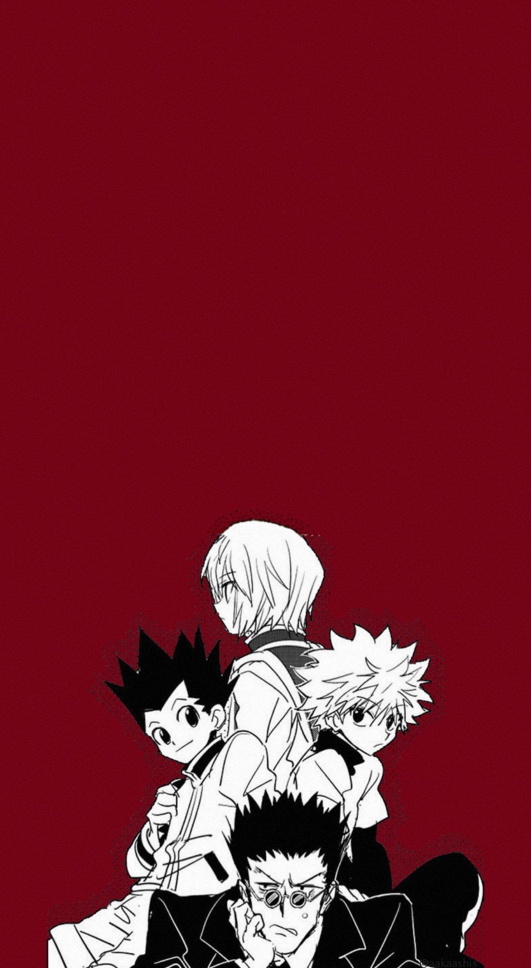 1080x1969 lockscreens #hisoka #gon #killua