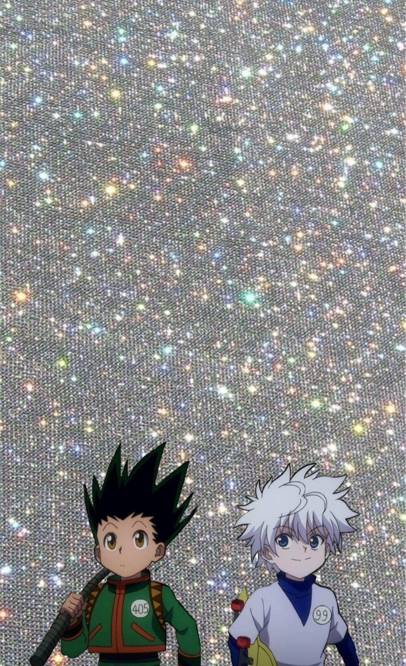 1316x2160 Gon kirua HxH wallpaper. Cute anime wallpaper, Anime wallpaper, Hunter x hunter