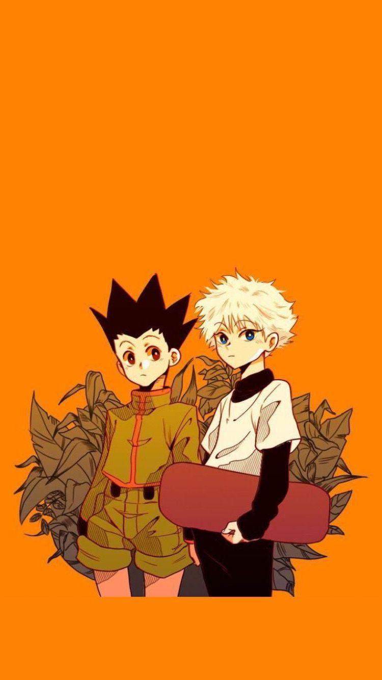 750x1334 HxH Wallpaper