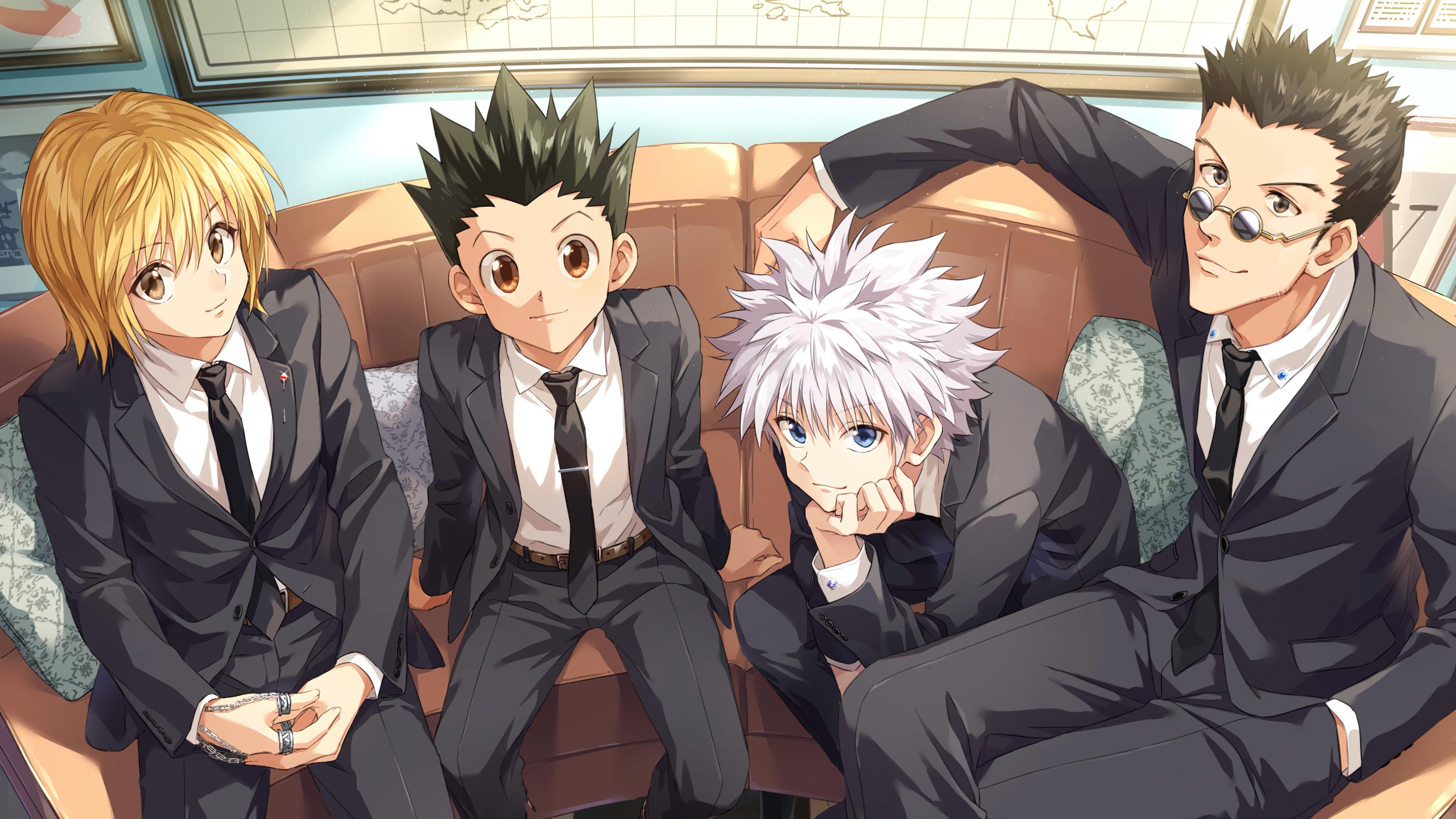 3840x2160 Hunter x Hunter HD Wallpaper and Background