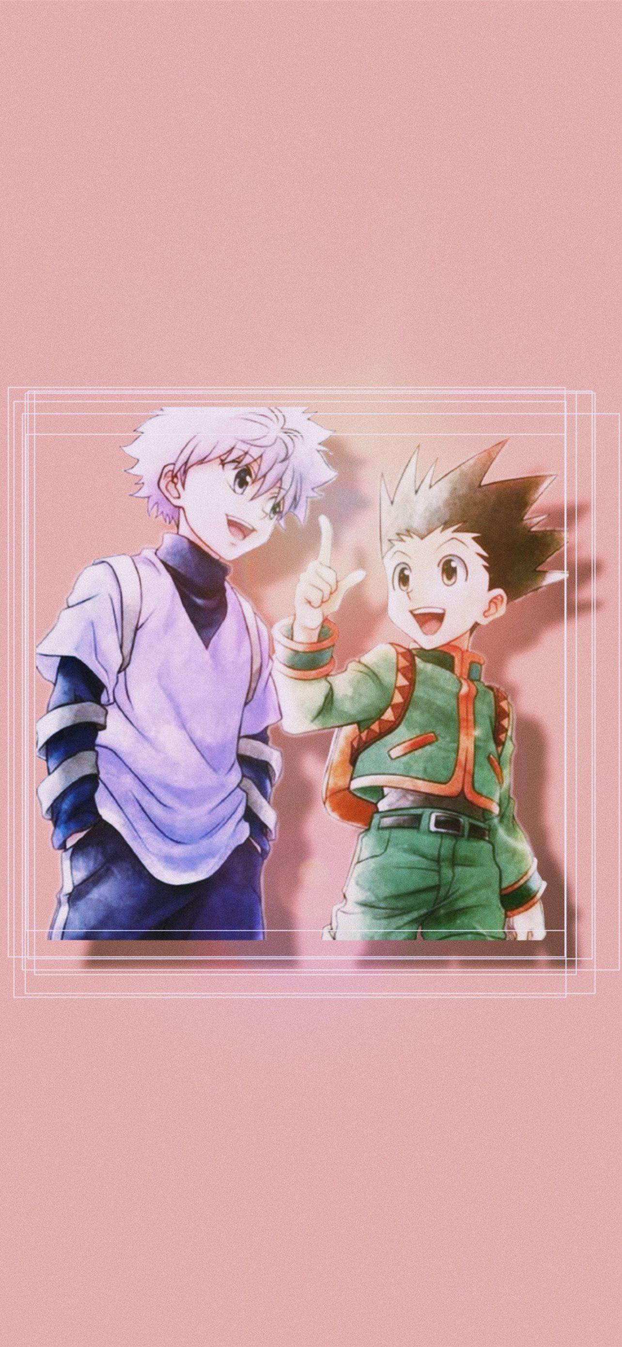 1284x2778 Killua Zoldyck And Gon Freecss top iPhone Wallpaper Free Download