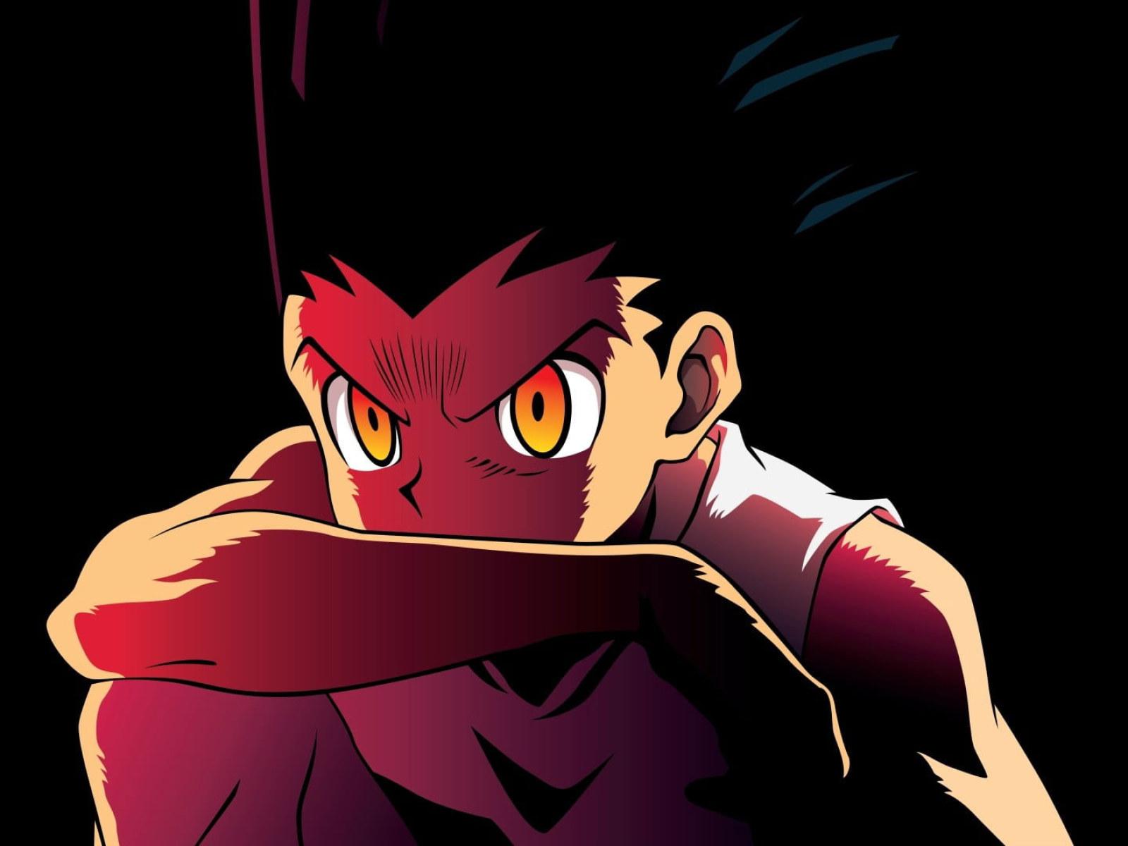 1600x1200 Wallpaper Gon From Hunter X Hunter, Anime, Gon Freecs • Wallpaper For You