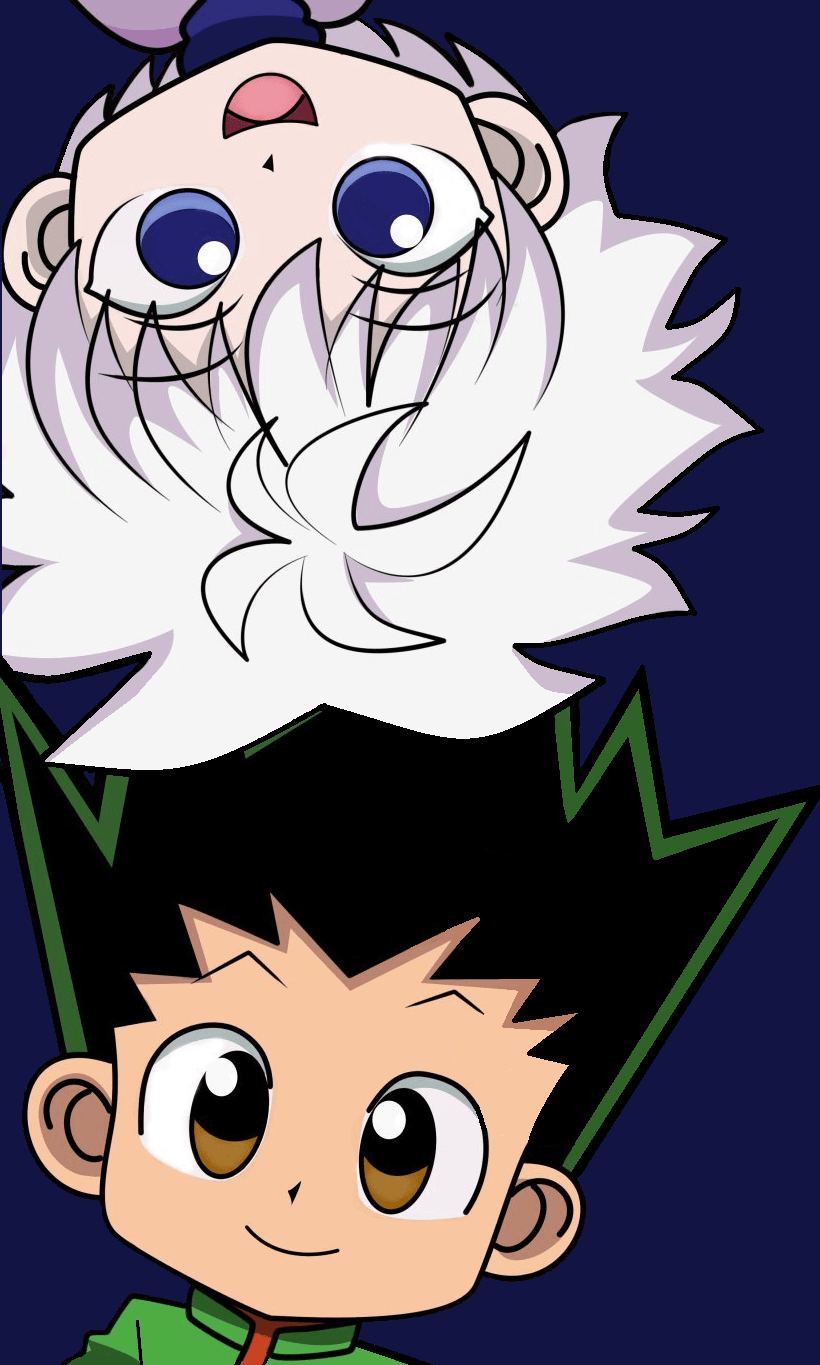 820x1365 hxh Wallpaper