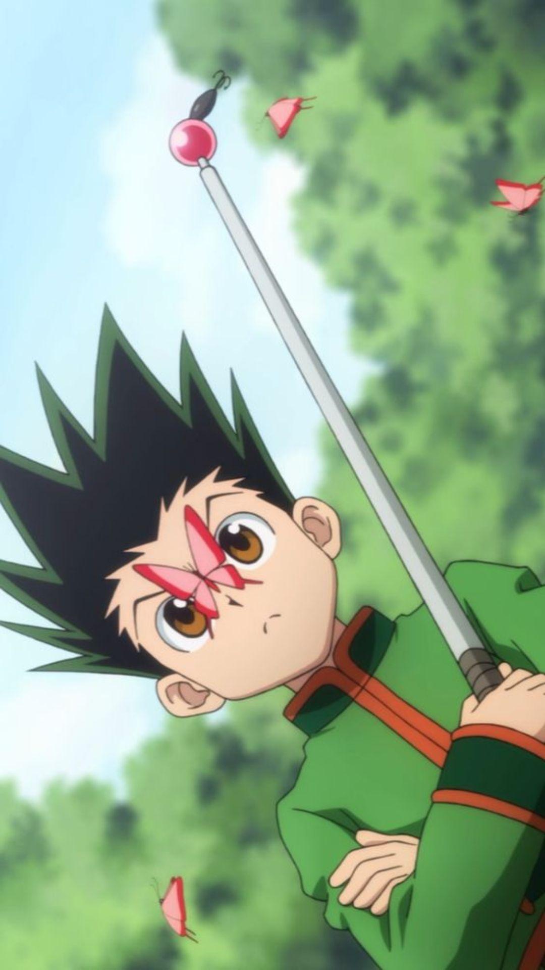 1080x1920 Hunter X Hunter Wallpaper