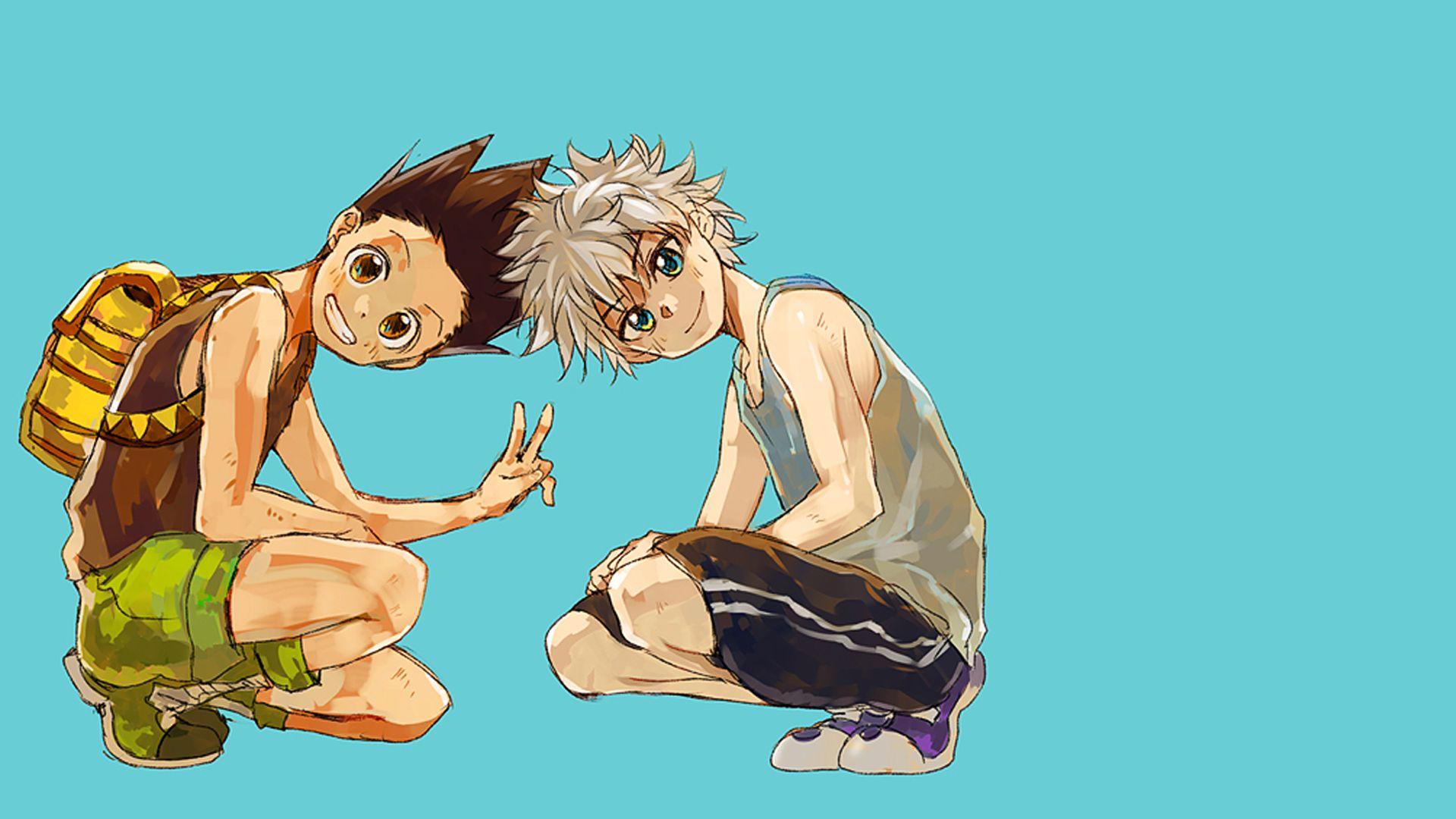 1920x1080 HxH Wallpaper HD Top Free Hunter X Hunter